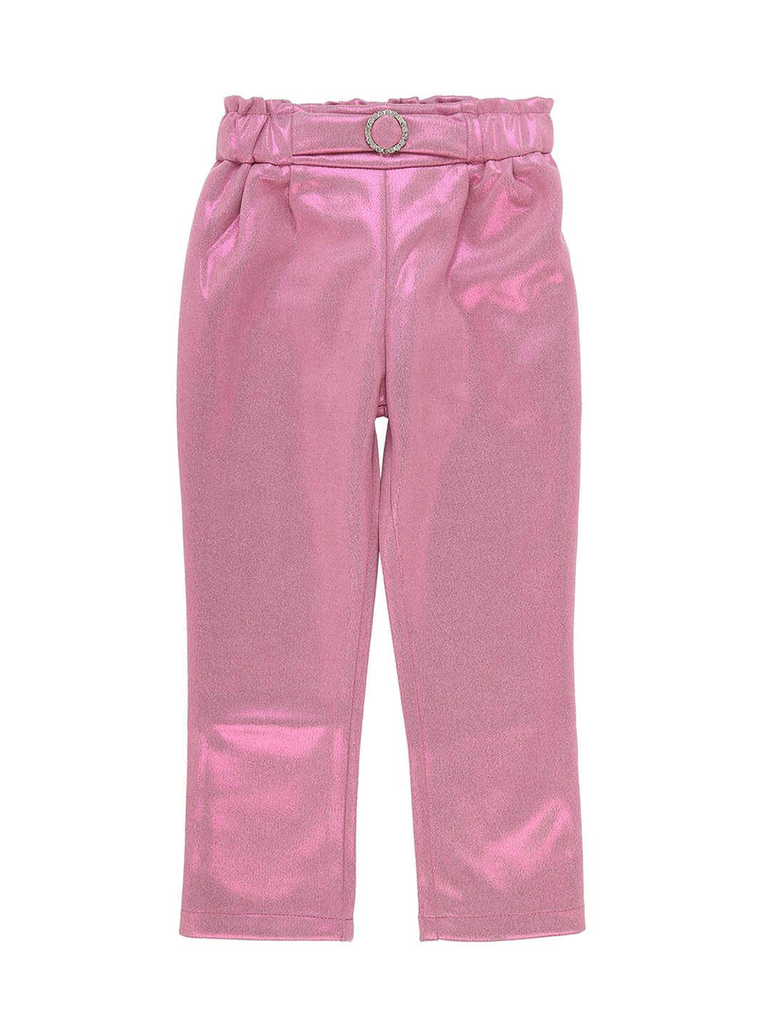 

Actuel Girls Partywear Jeggings, Pink