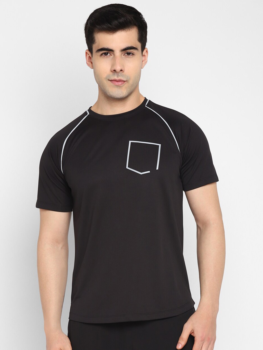 

UCLA Men Antimicrobial T-shirt, Black