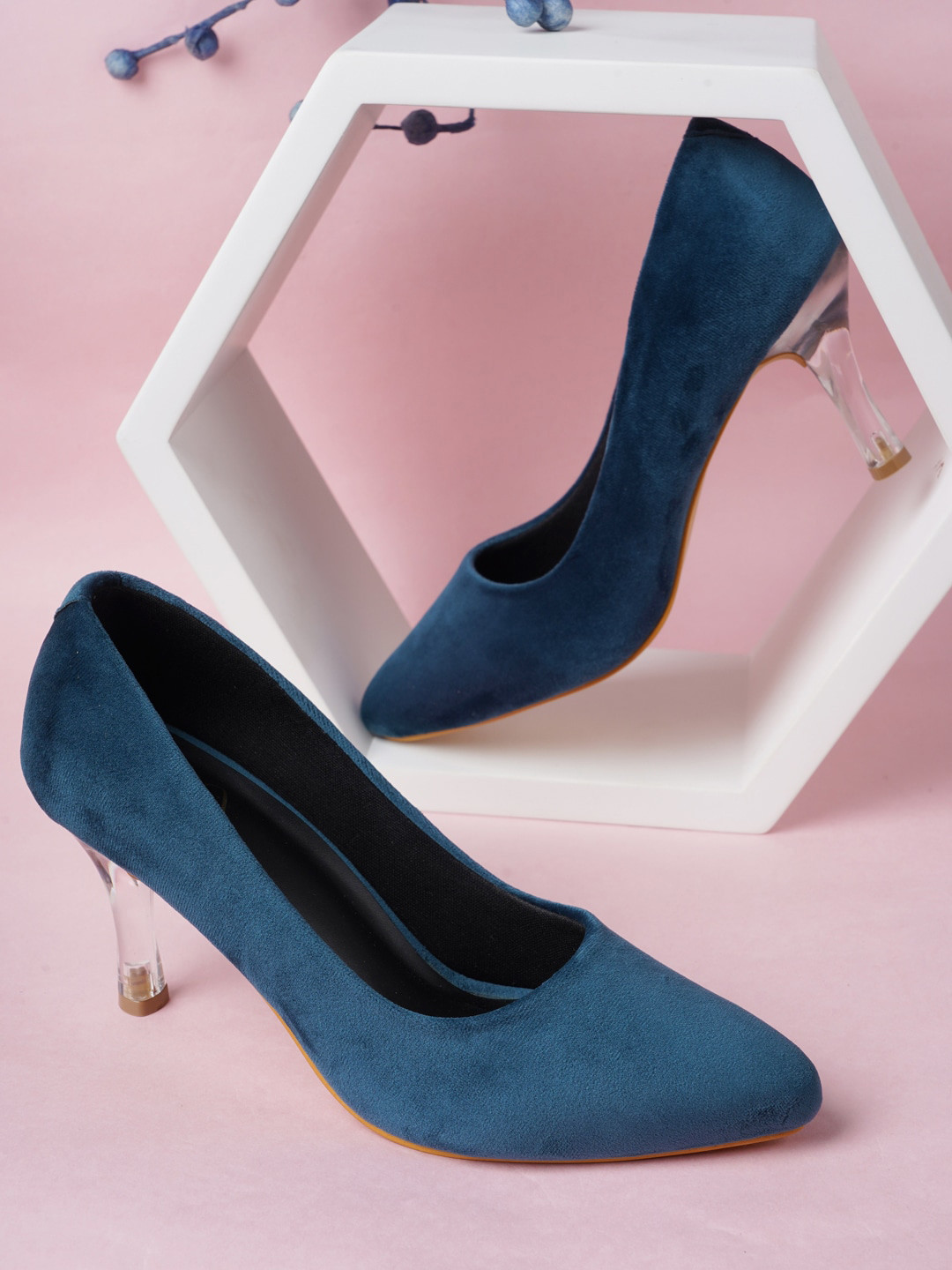 

EVERLY Pumps Heels, Blue