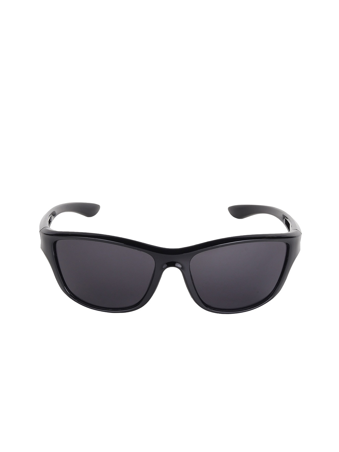 

SCAGLIA Lens & Sports Sunglasses with UV Protected Lens SCG_NEW SPRTS_BLK, Black