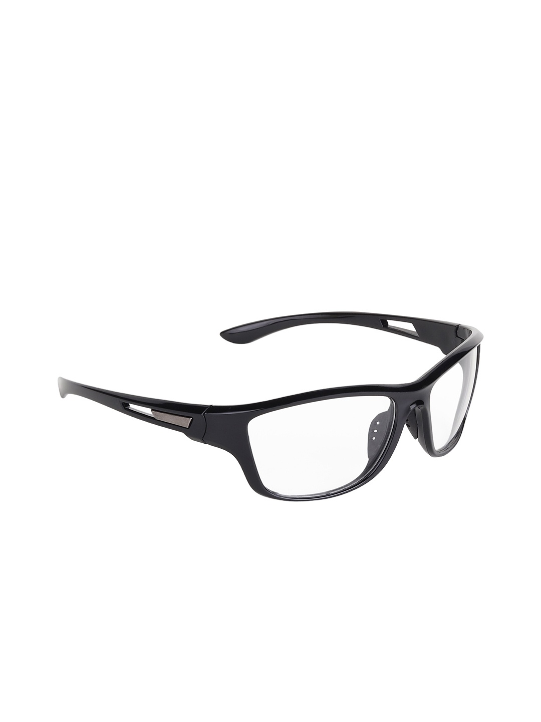 

SCAGLIA Unisex Sports Sunglasses with UV Protected Lens, Black