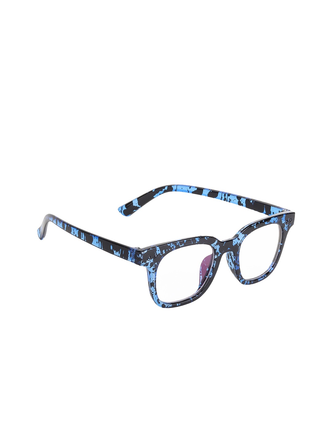 

ALIGATORR Unisex Wayfarer Sunglasses with UV Protected Lens AGR_WAYFARER, Blue