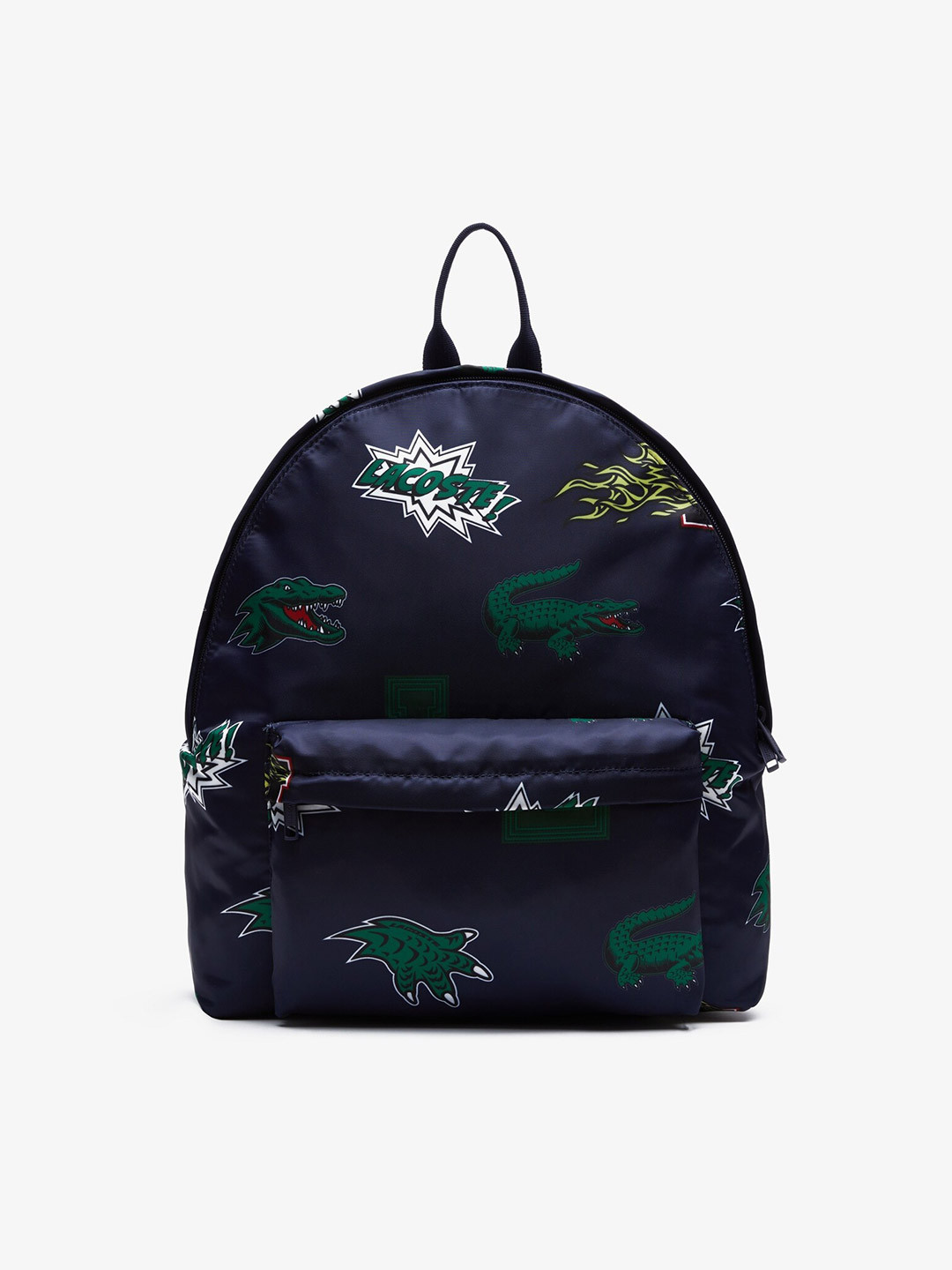 

Lacoste Men Holiday Comic Print Backpack, Navy blue