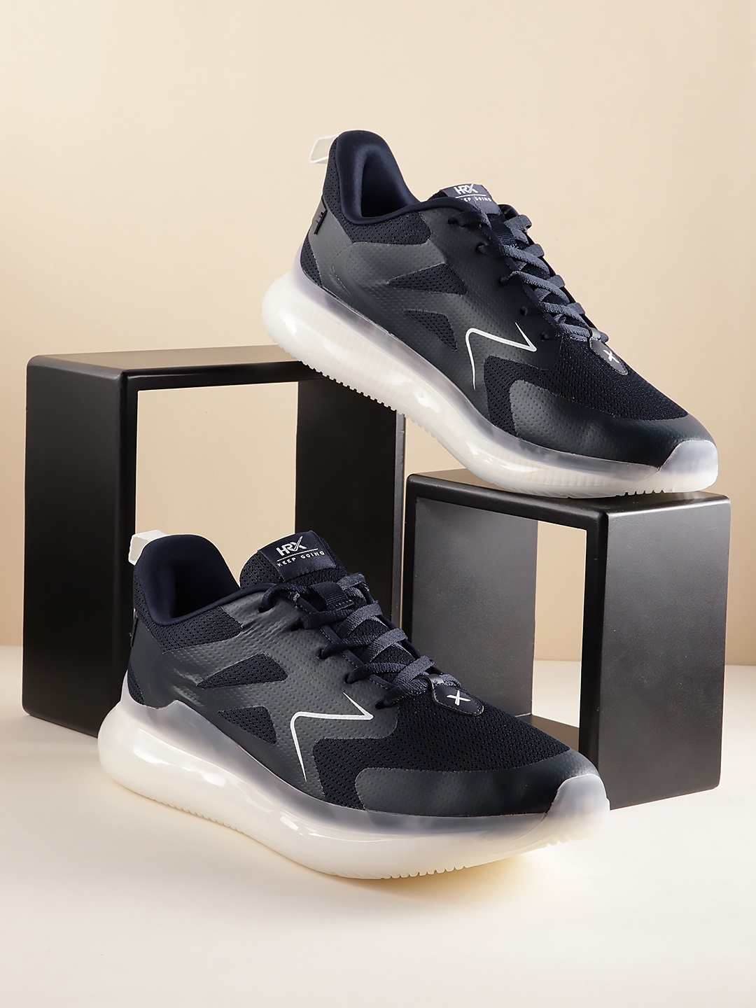 

HRX by Hrithik Roshan Men Urban Street Athleisure Shoe, Navy blue