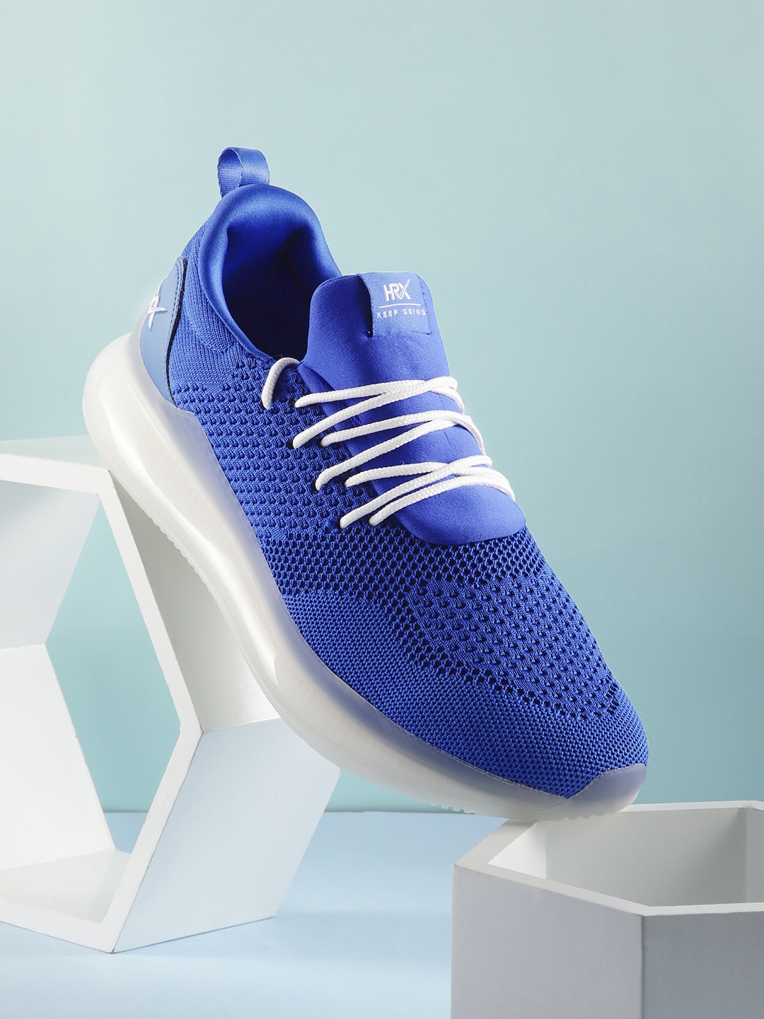 

HRX by Hrithik Roshan Men Urban Street Athleisure Shoe, Blue