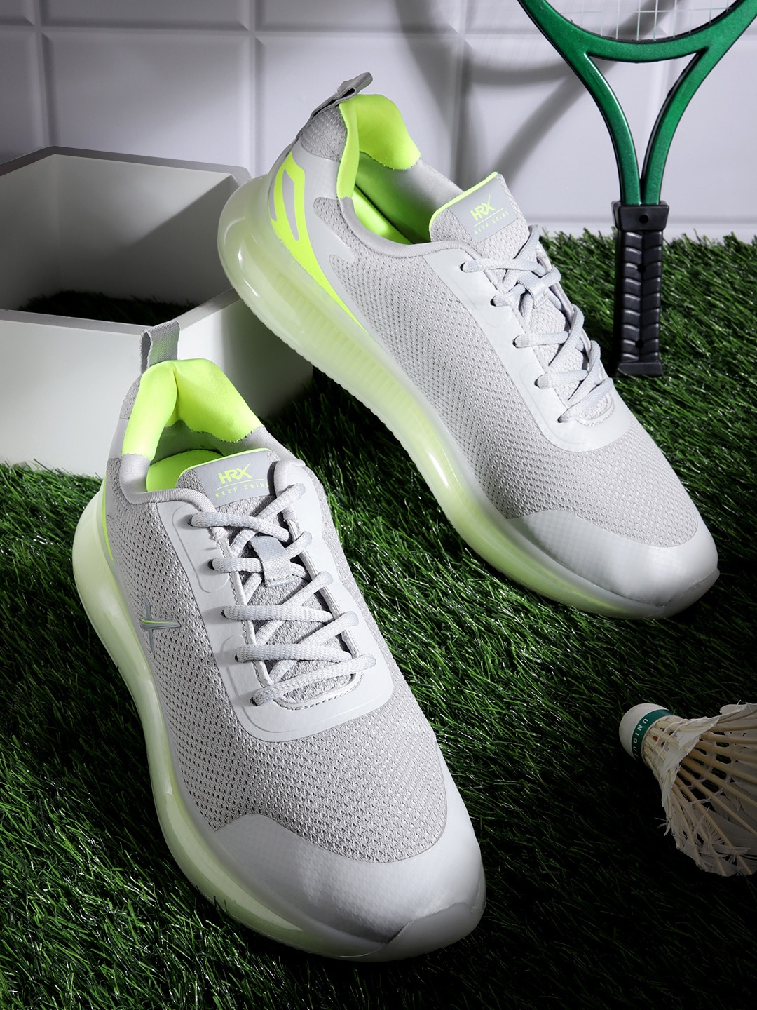 

HRX by Hrithik Roshan Men Urban Street Athleisure Shoe, Grey