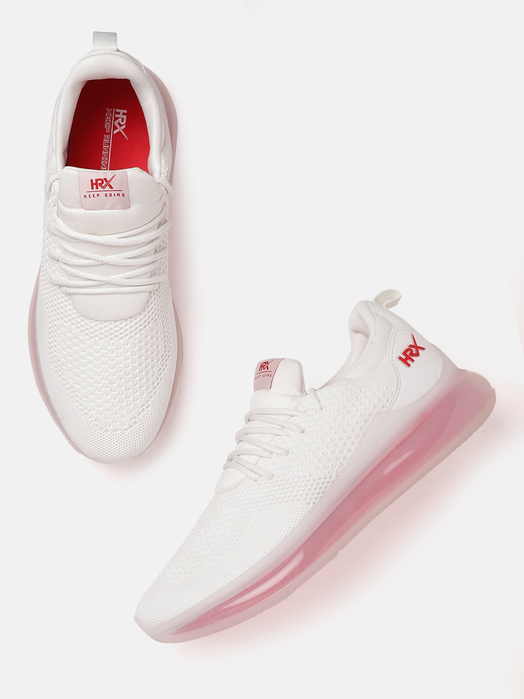 

HRX by Hrithik Roshan Men Urban Street Athleisure Shoe, White