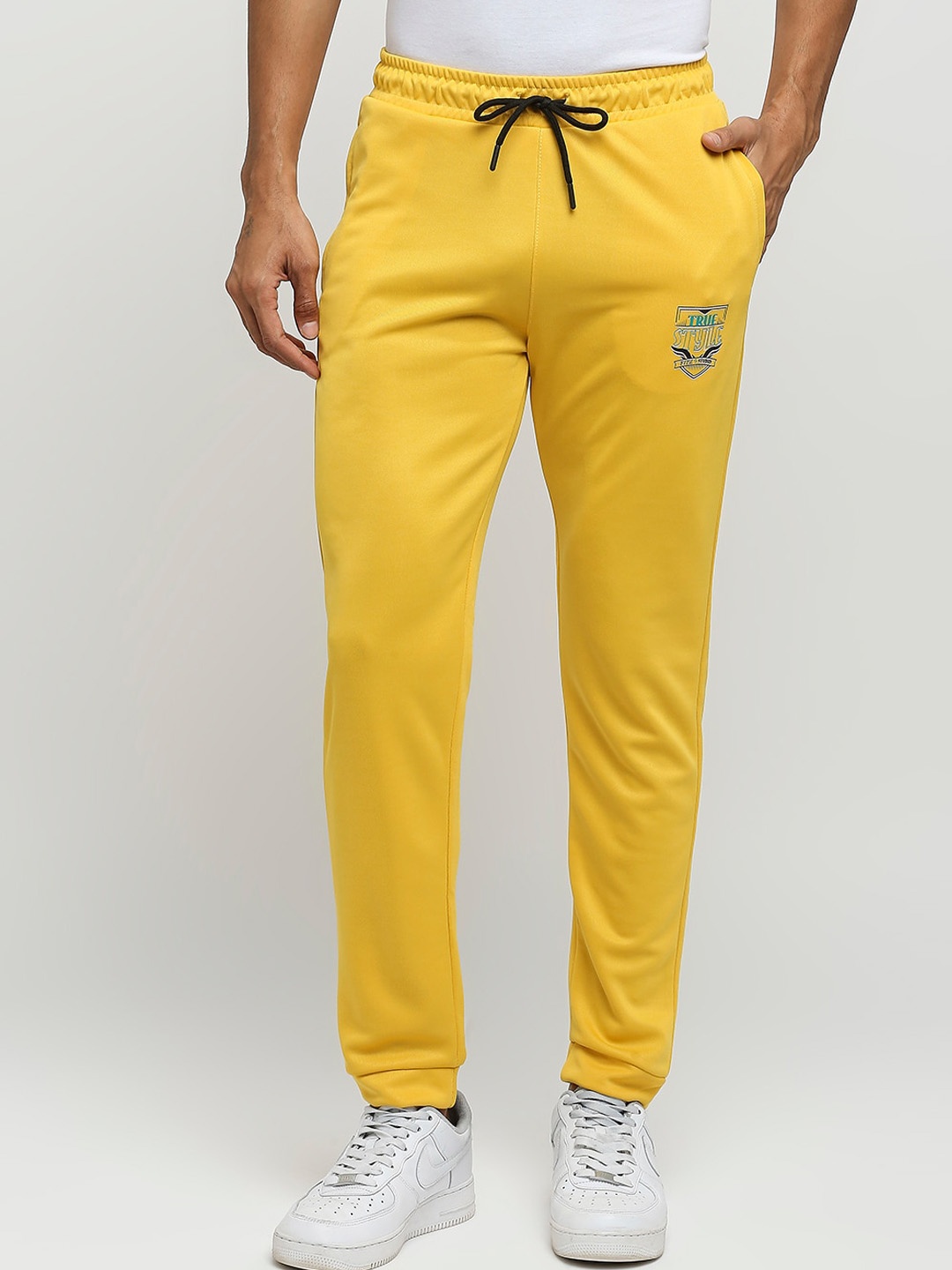 

FiTZ Men Slim-Fit Joggers, Yellow