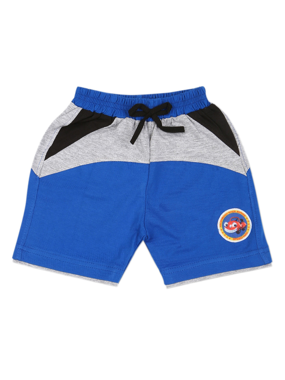 

V2 Value & Variety Boys Cotton Outdoor Shorts, Blue