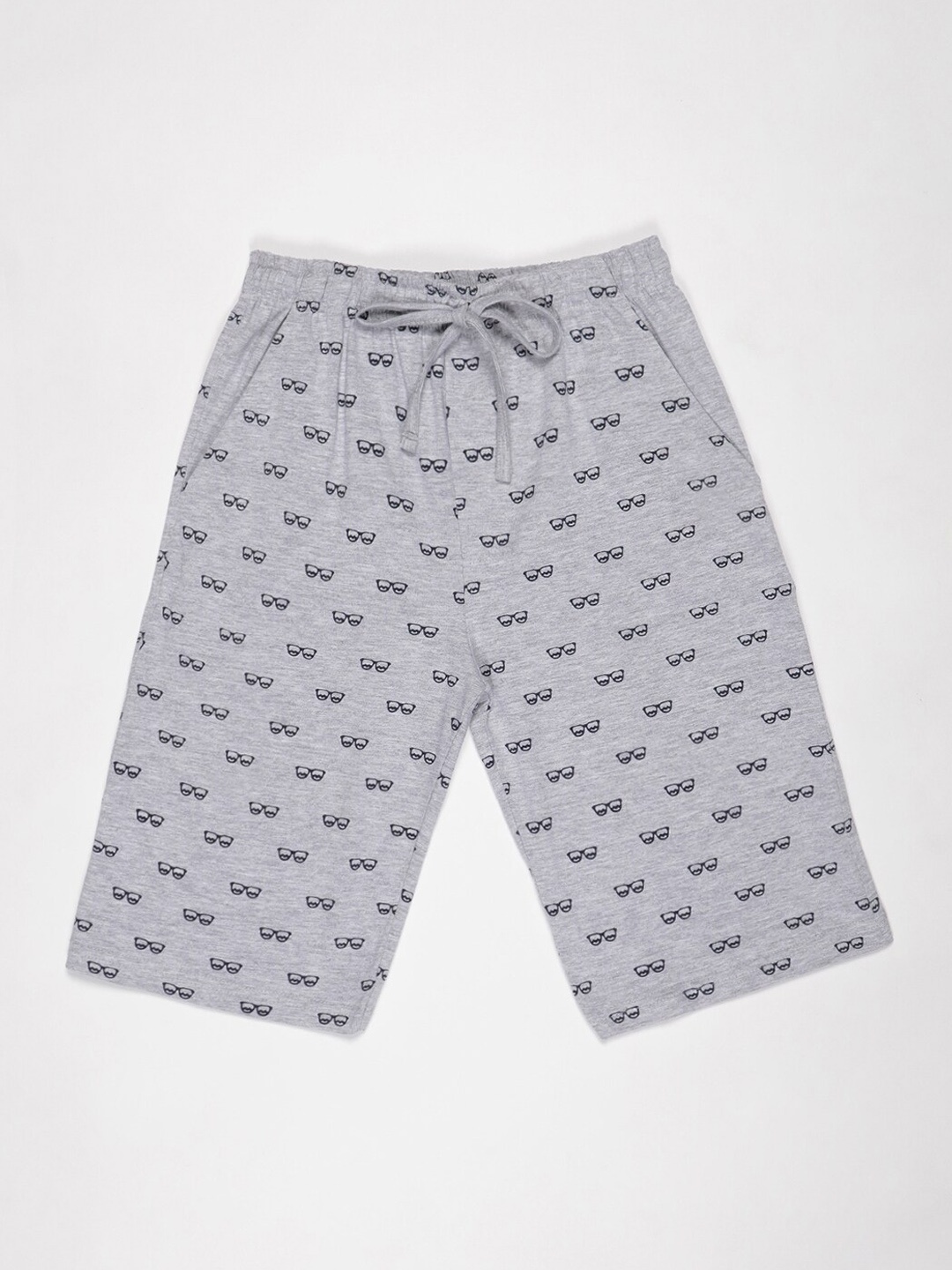 

V2 Value & Variety Boys Grey Conversational Printed Outdoor Shorts