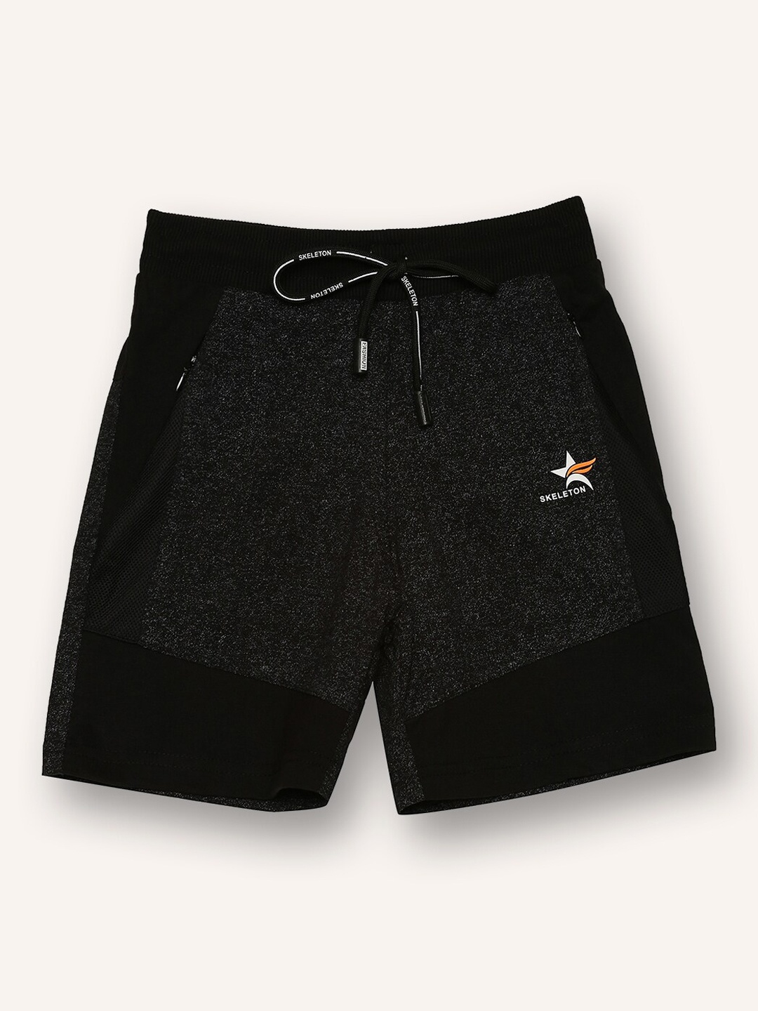 

V2 Value & Variety Boys Cotton Outdoor Shorts, Black
