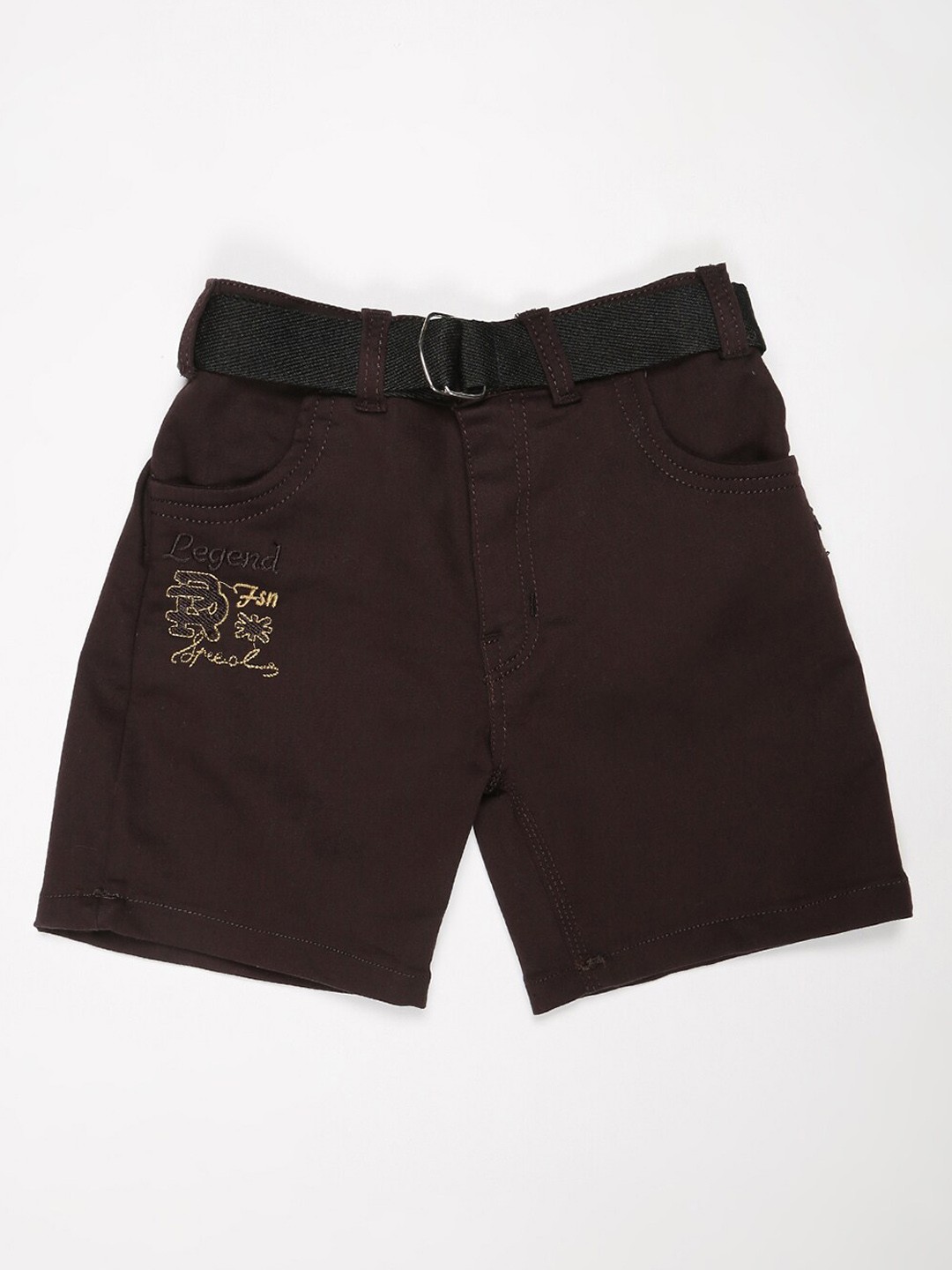 

V2 Value & Variety Boys Outdoor Shorts, Brown