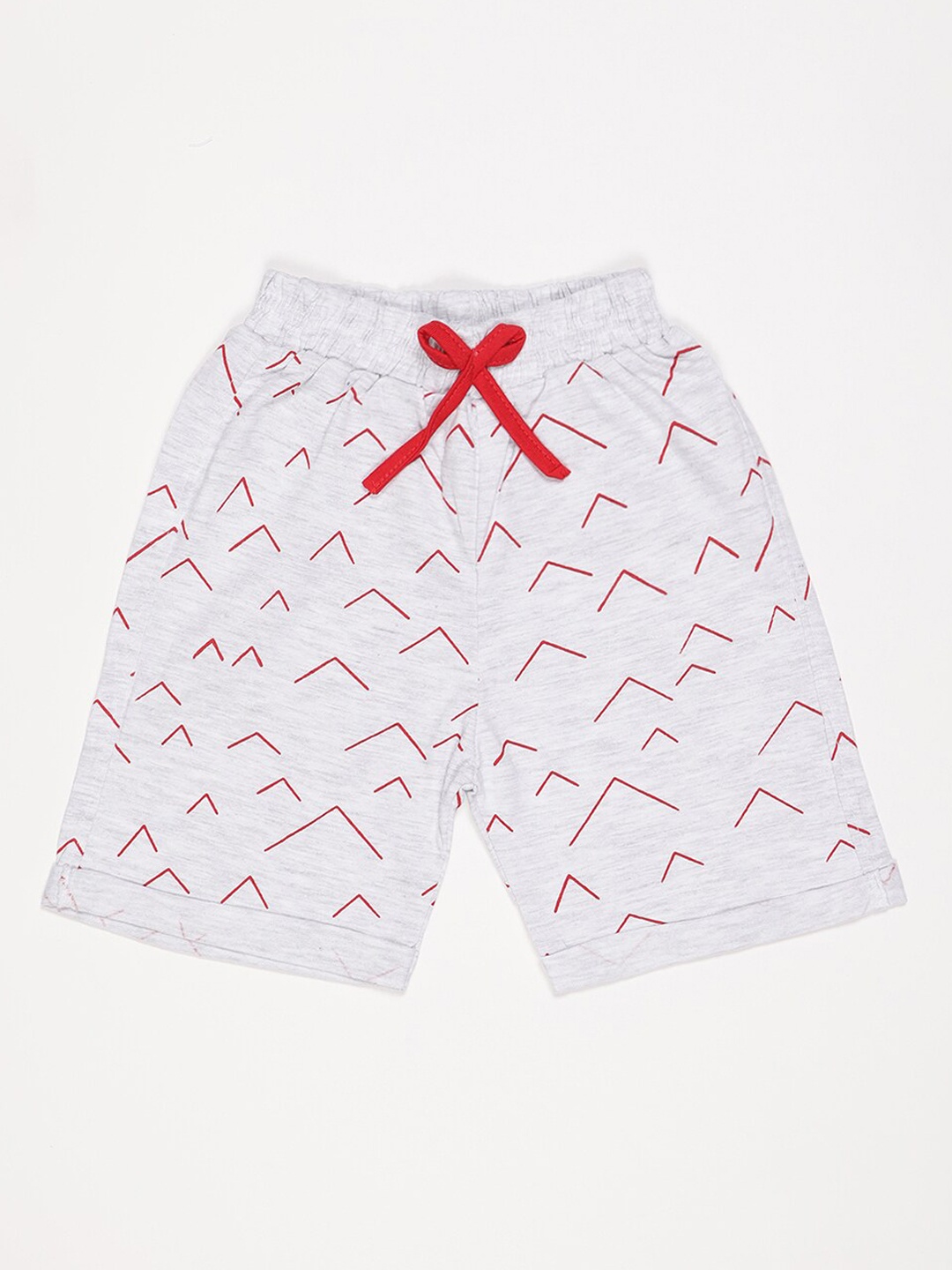 

V2 Value & Variety Boys Cotton Printed Outdoor Shorts, Red