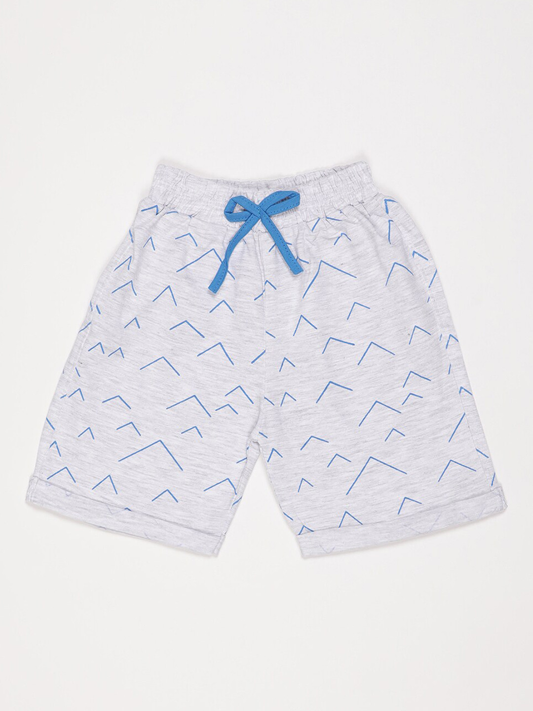 

V2 Value & Variety Boys Cotton Printed Outdoor Shorts, Blue