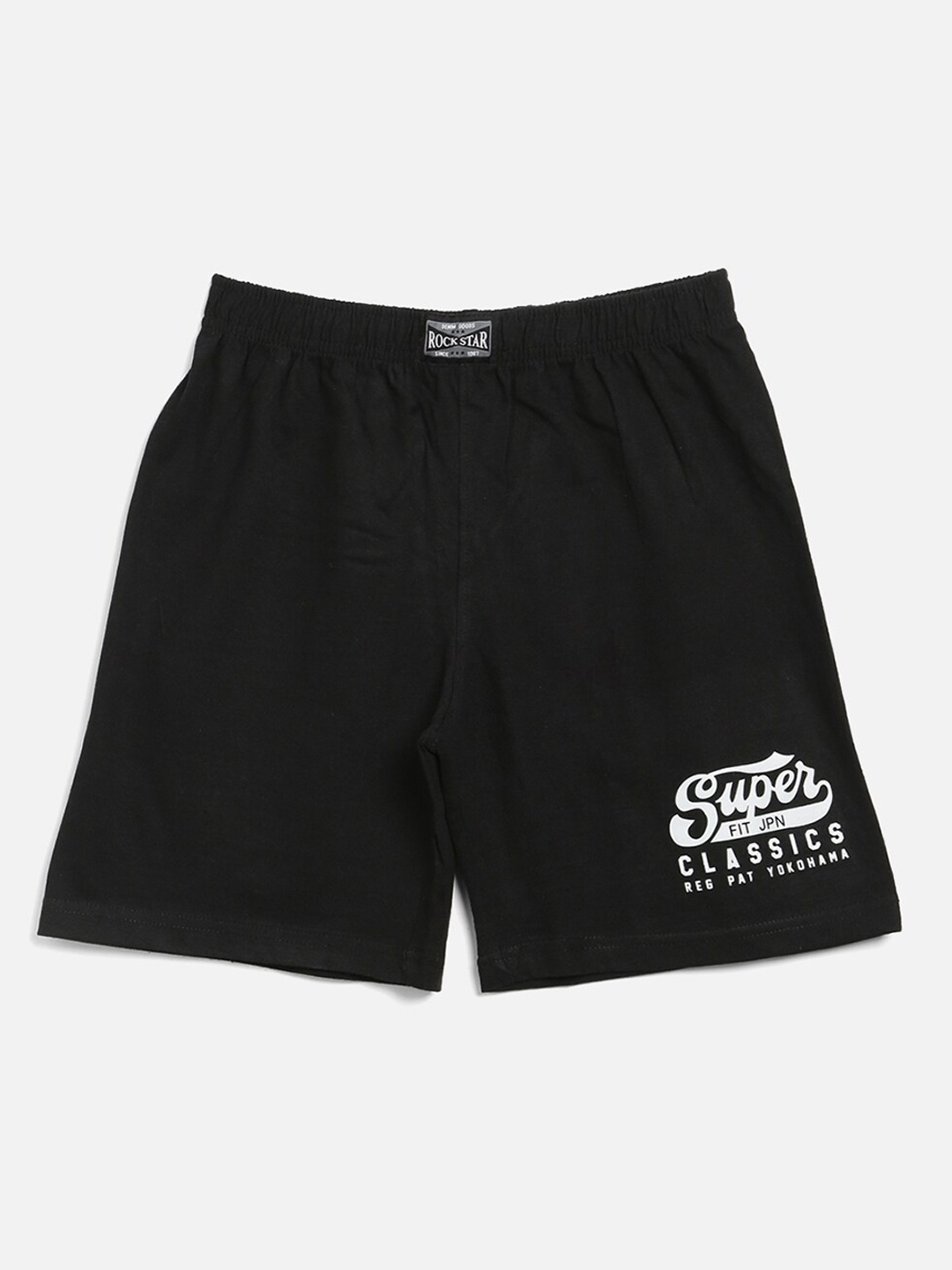 

V2 Value & Variety Boys Cotton Outdoor Shorts, Black