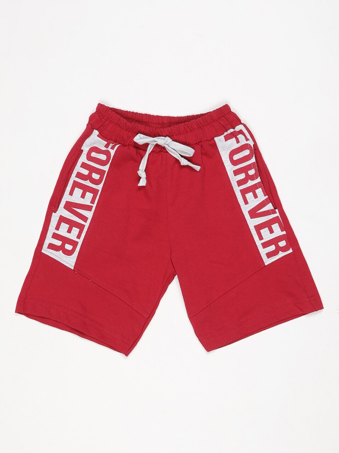 

V2 Value & Variety Boys Cotton Outdoor Shorts, Maroon