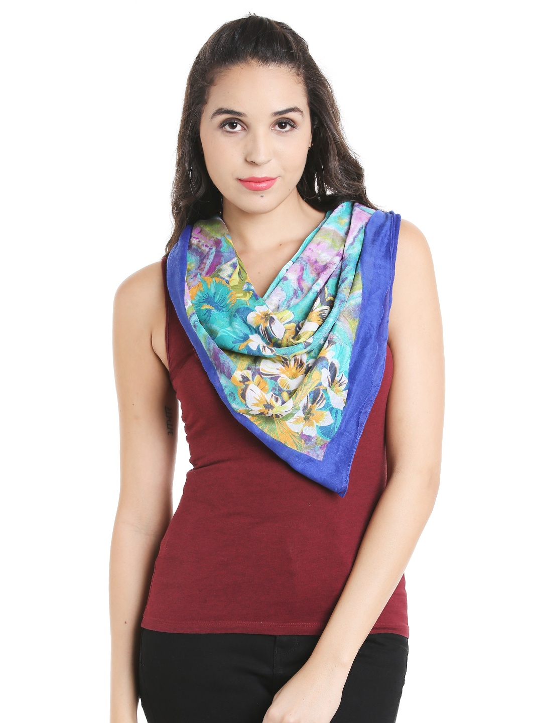 

Noi Multicoloured Scarf, Multi