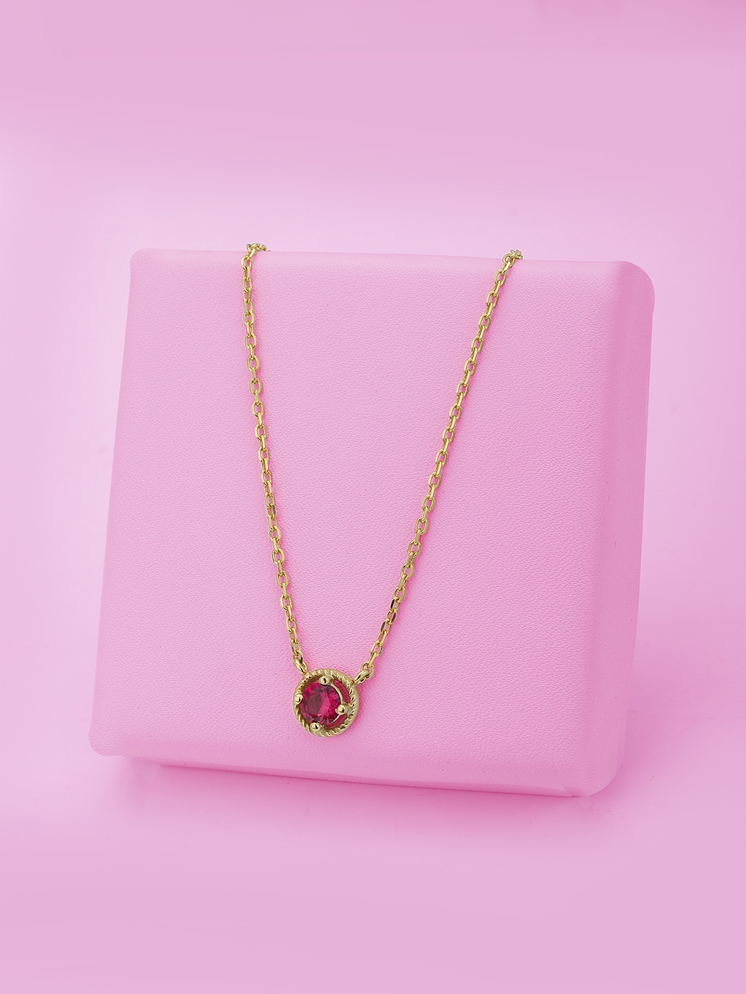 

Carlton London Gold-Plated Necklace
