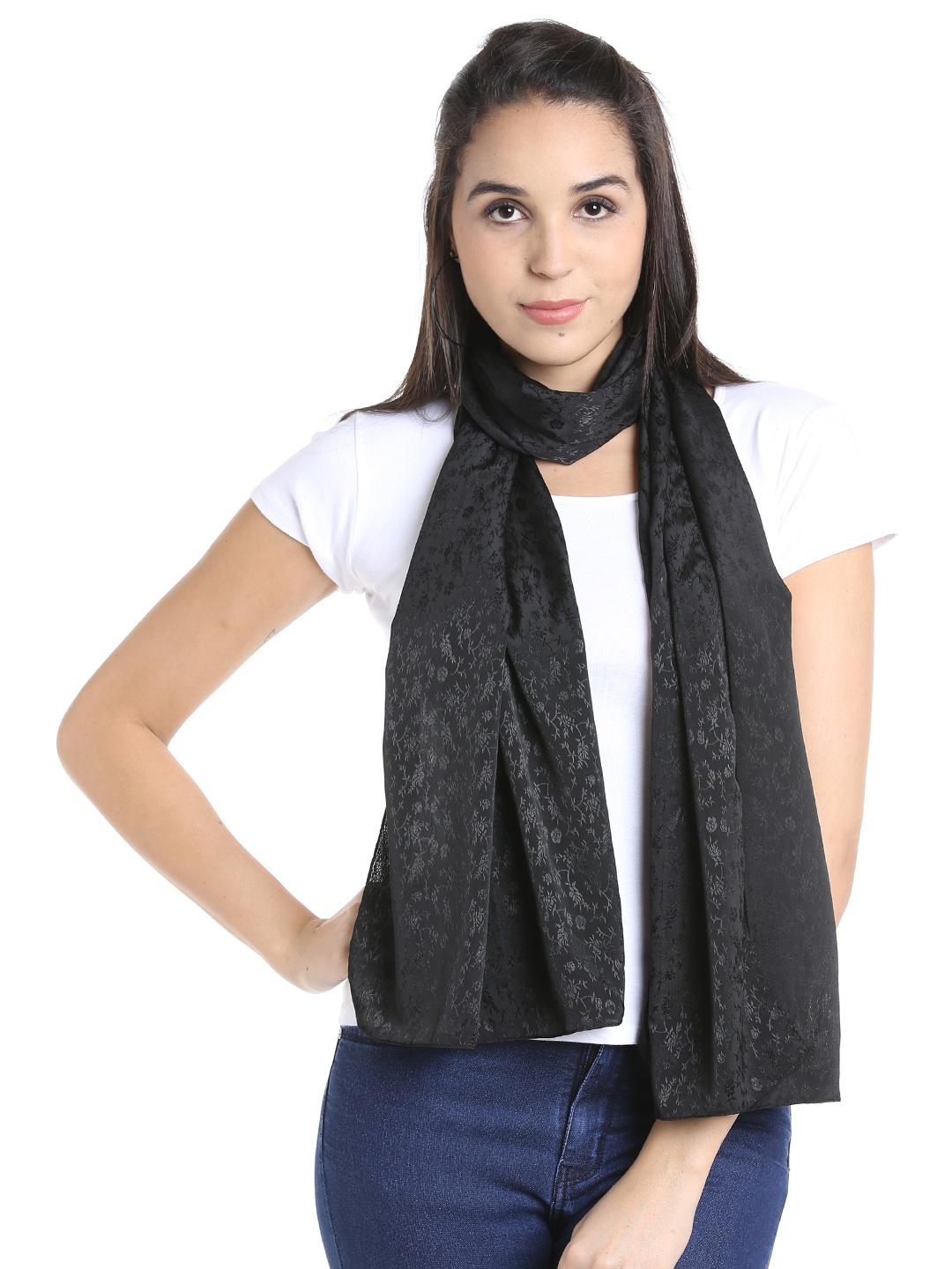 

Noi Grey Self-Design Stole