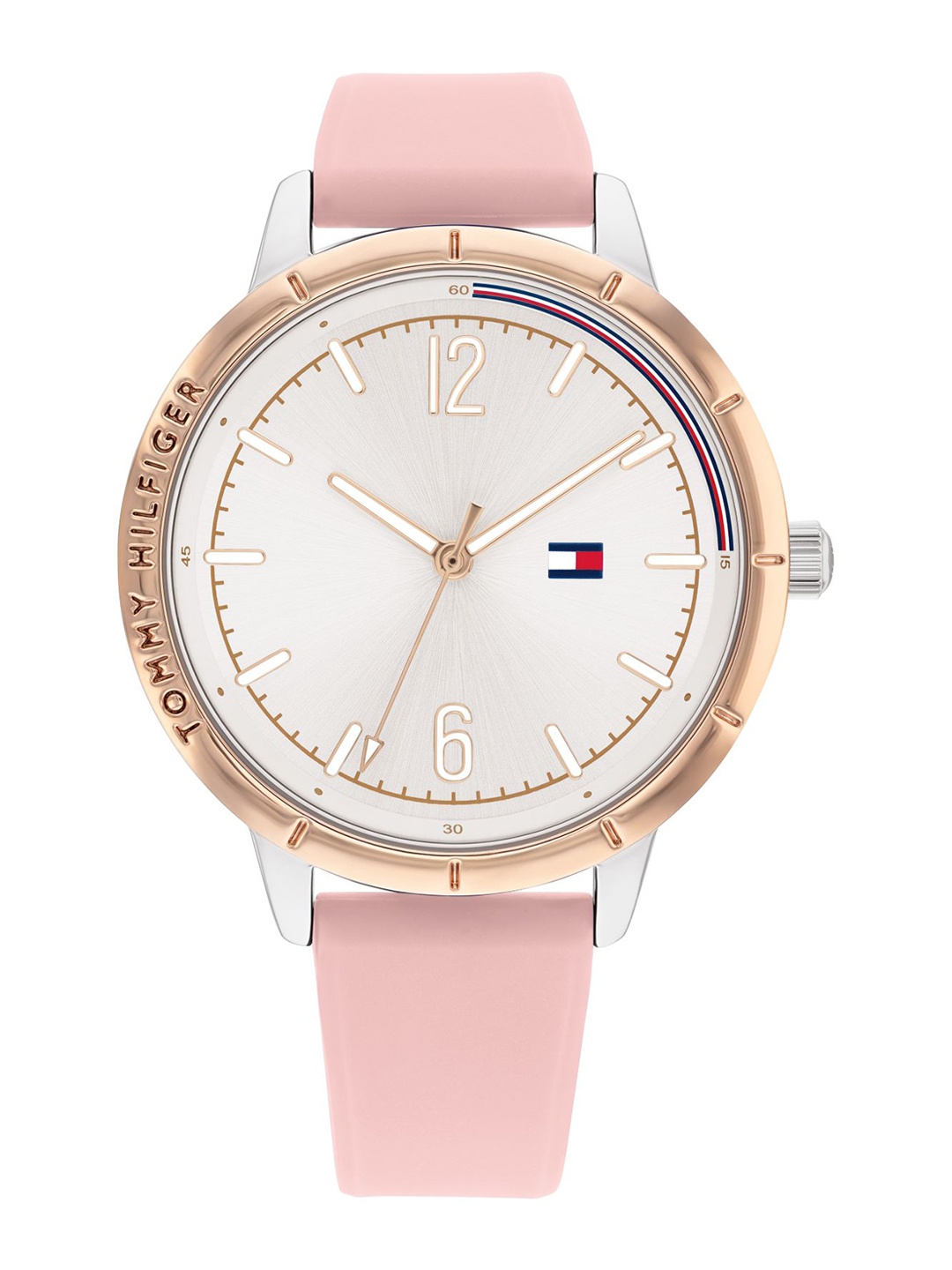 

Tommy Hilfiger Women Straps Analogue Watch TH1782562, Pink