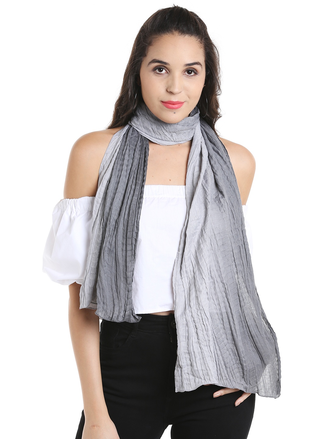 

Noi Grey Dyed Stole