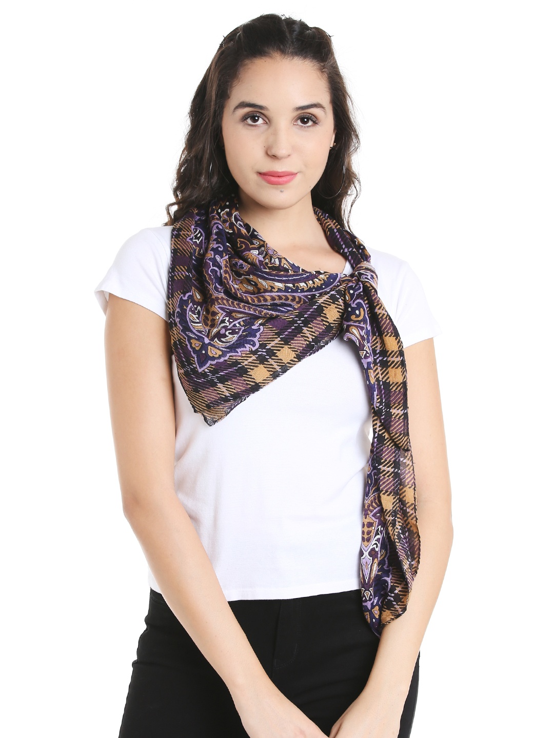 

Noi Multicoloured Printed Scarf, Multi