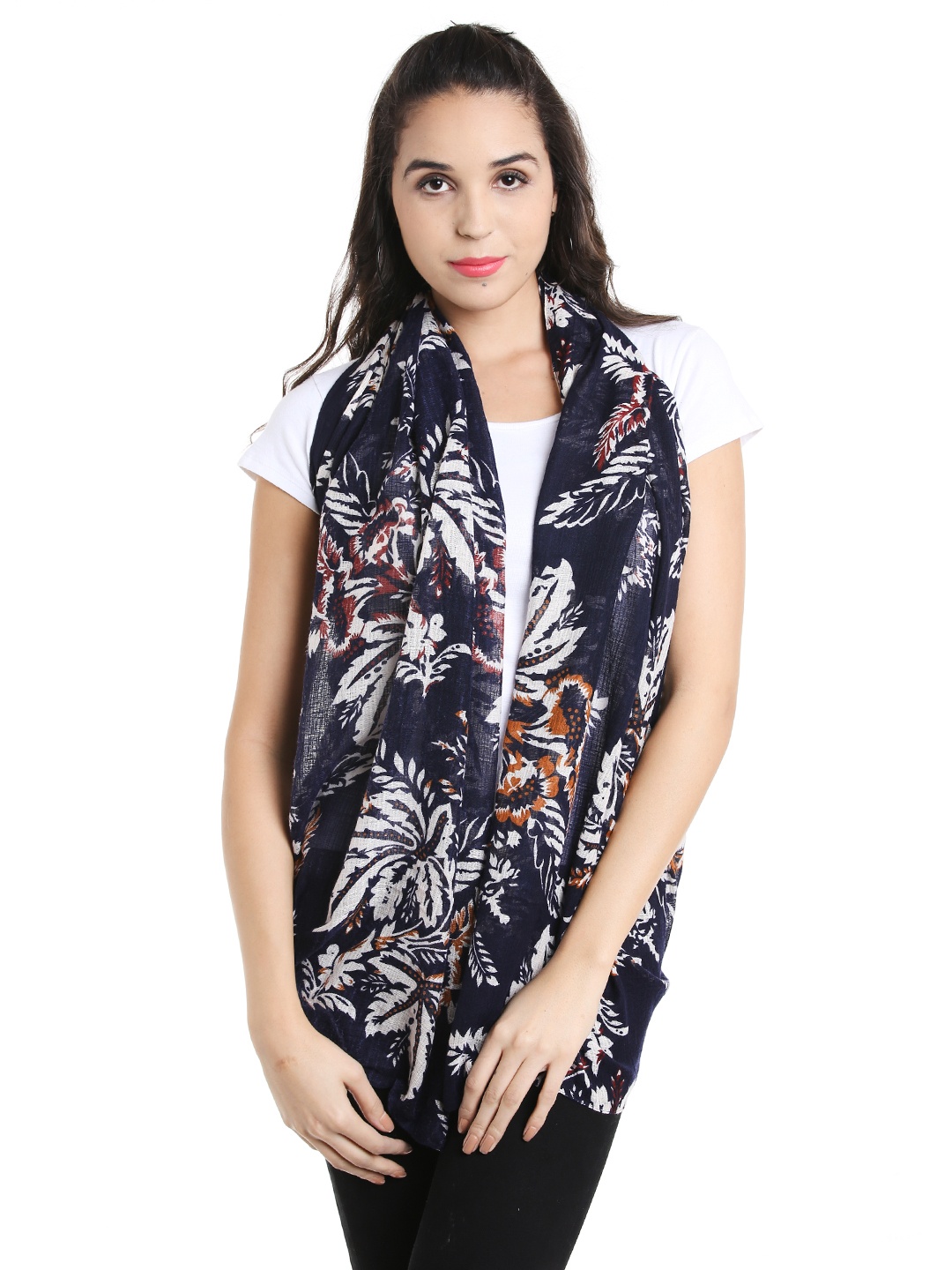 

Noi Multicoloured Printed Stole, Multi