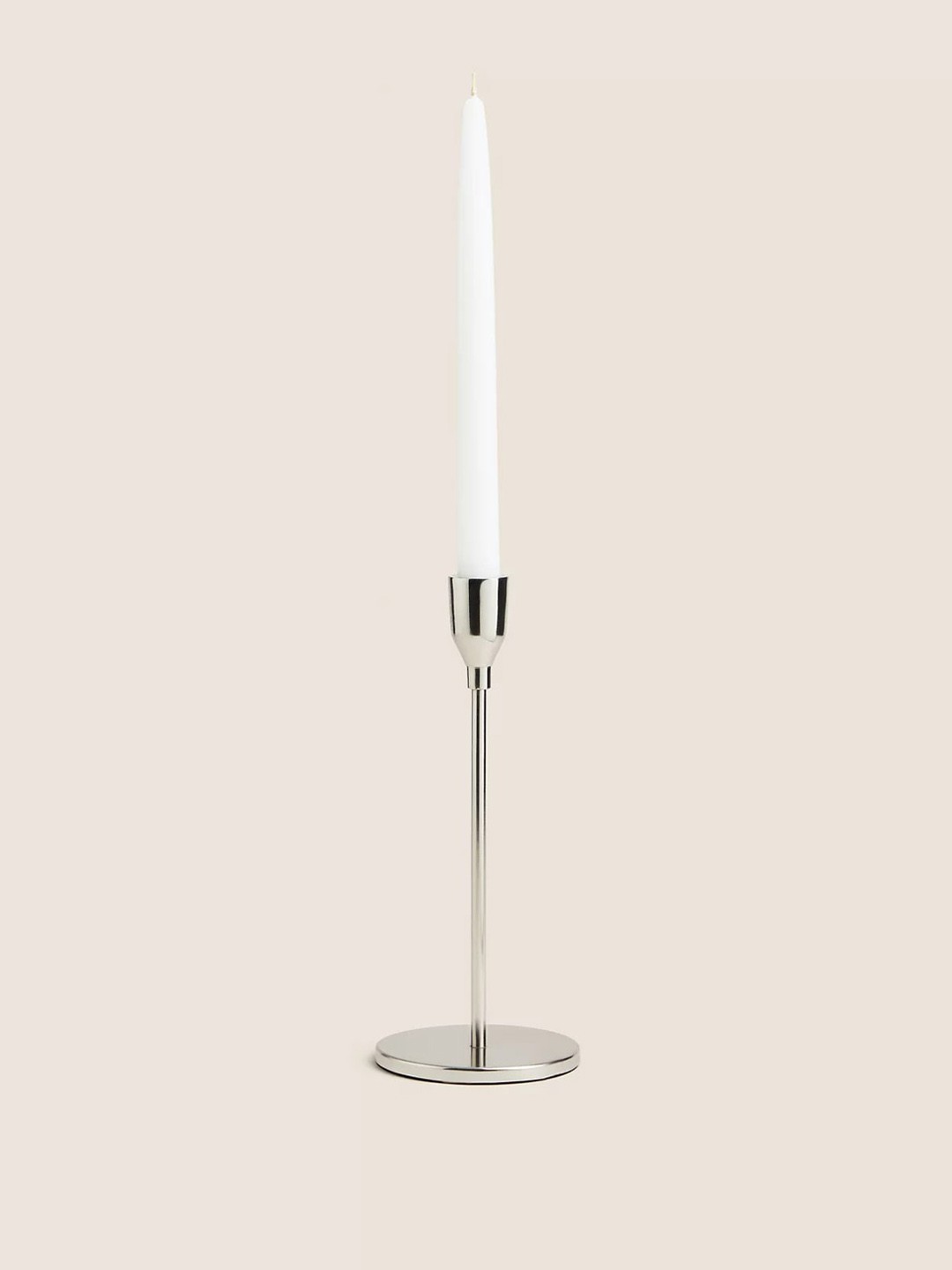 

Marks & Spencer Metal Candle Holder, Silver