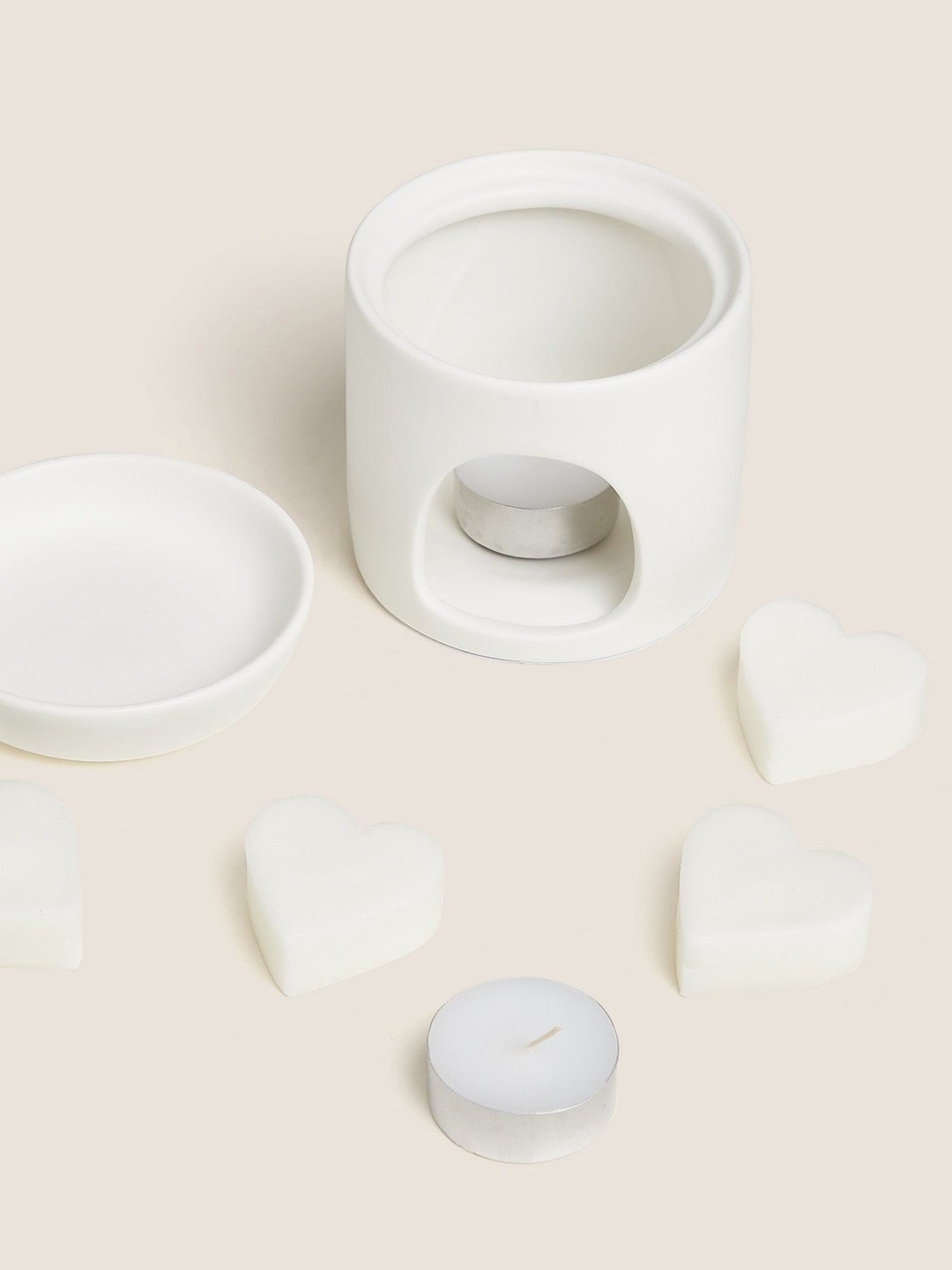 

Marks & Spencer Candle Holders, White