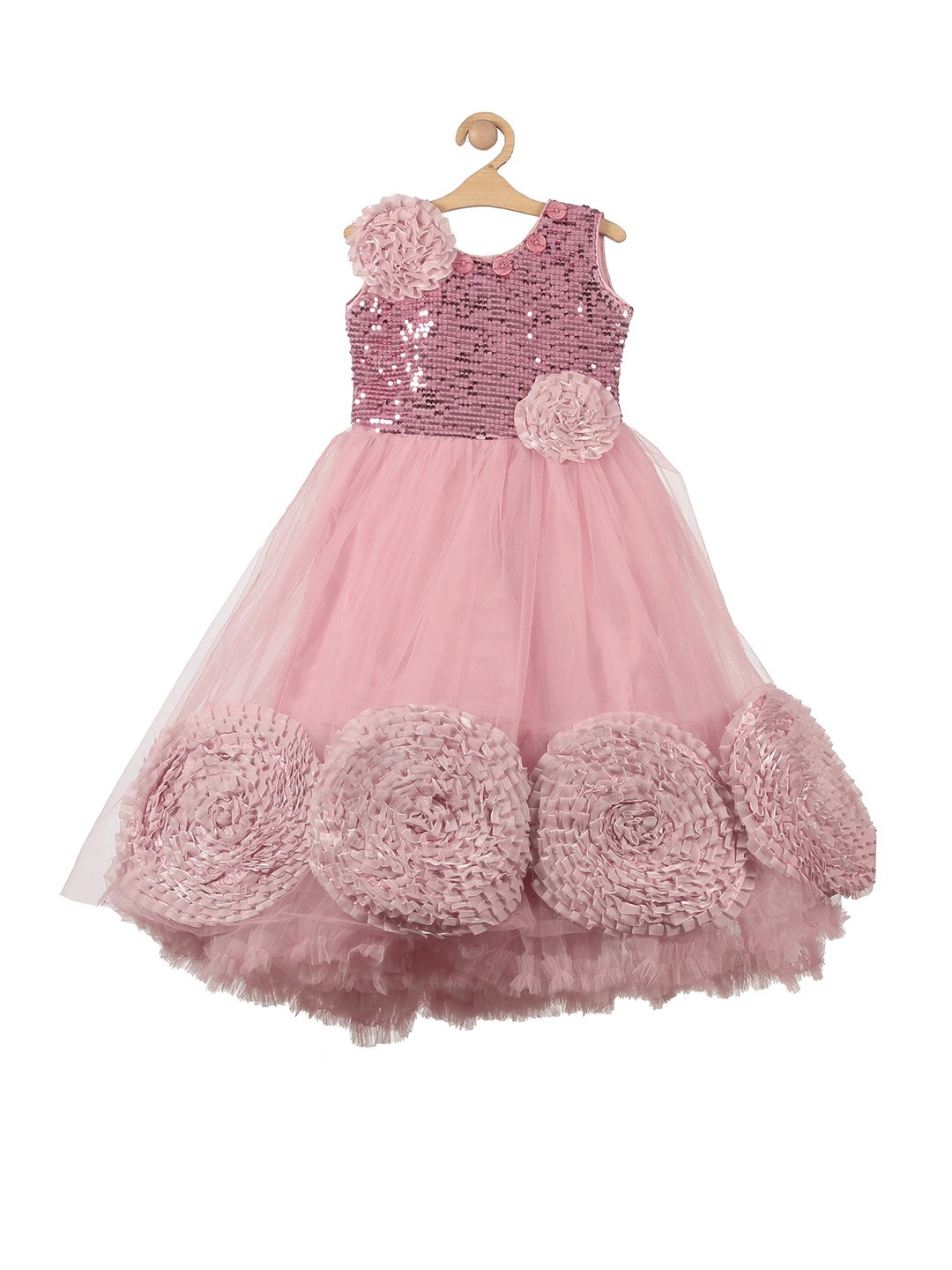 

Lil Lollipop Embellished Dress, Pink