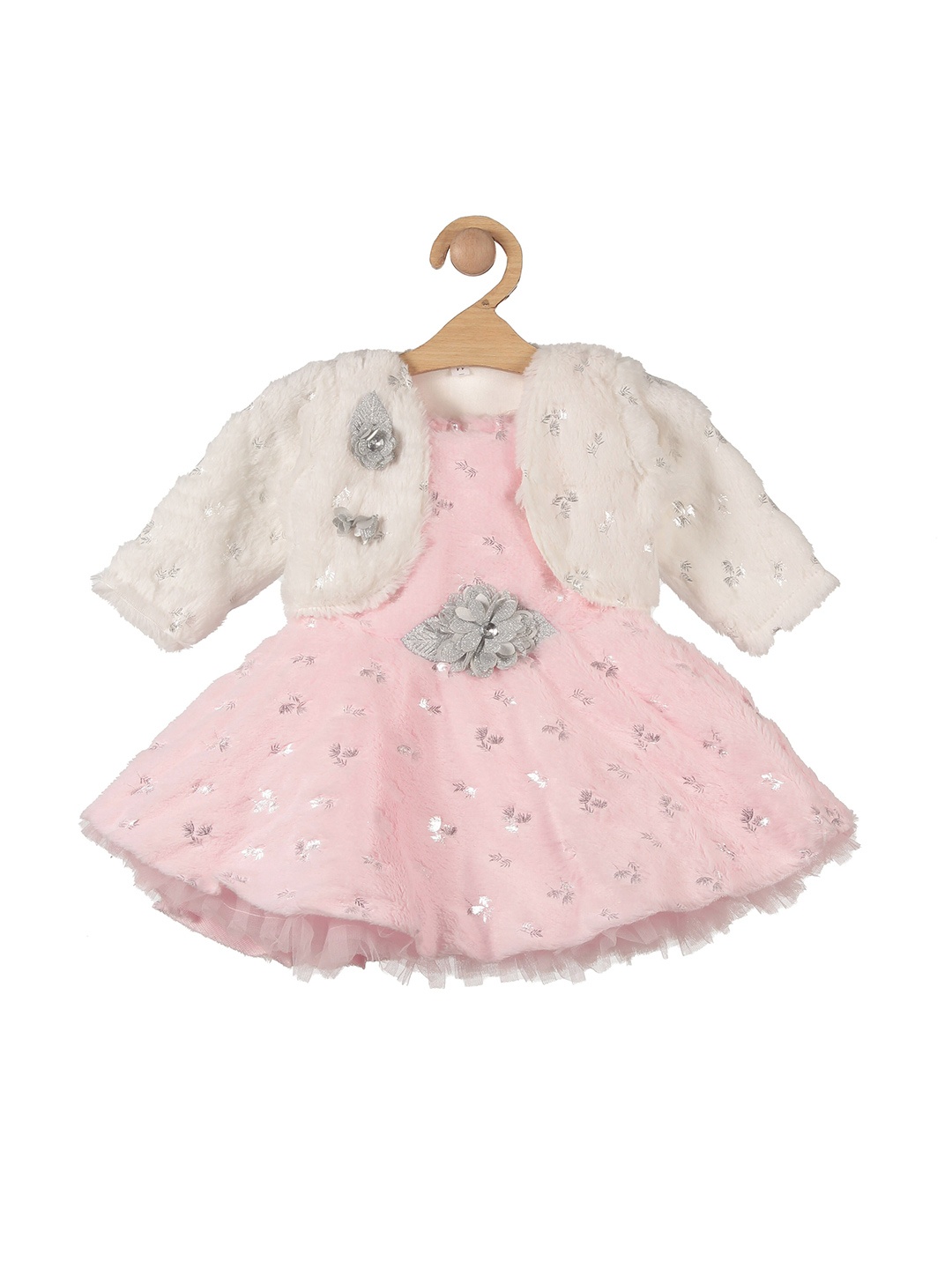 

Lil Lollipop Pink A-Line Dress