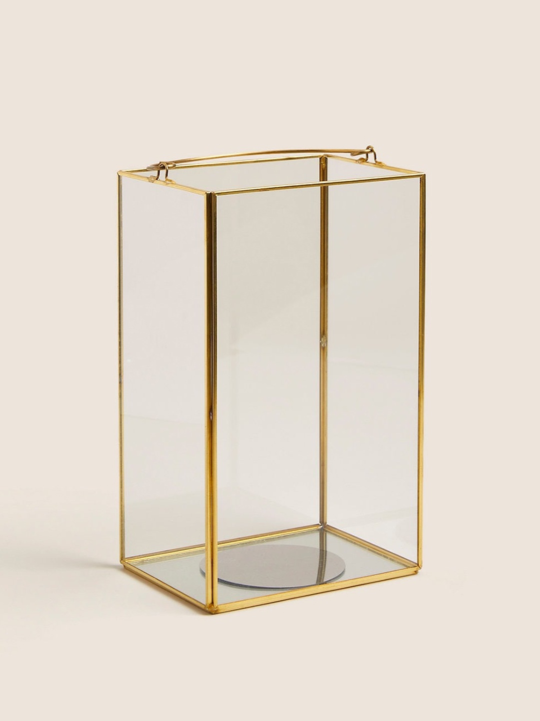 

Marks & Spencer Gold-Toned Lantern Table Lamp
