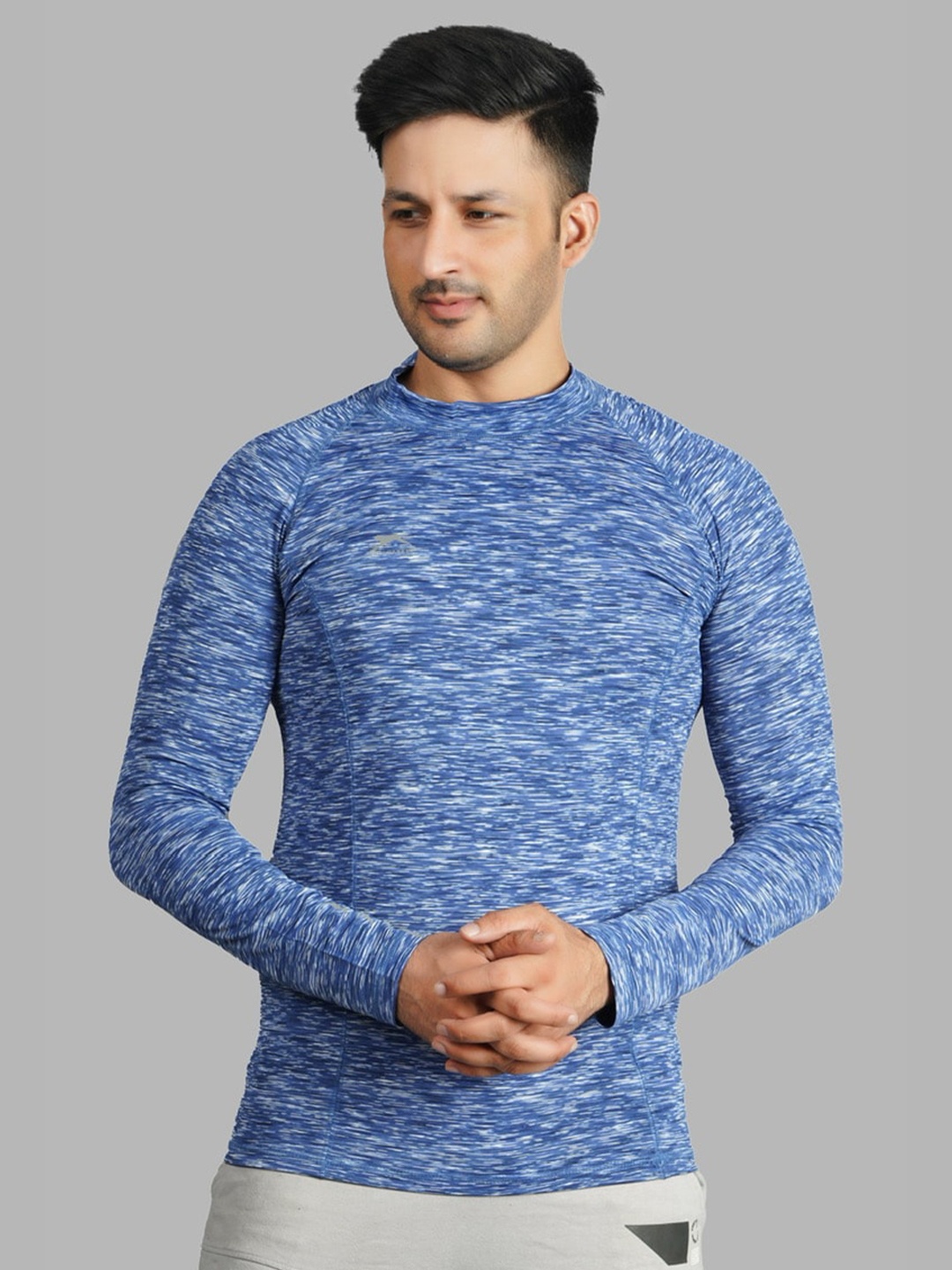 

Shiv Naresh Men Cotton T-shirt, Blue