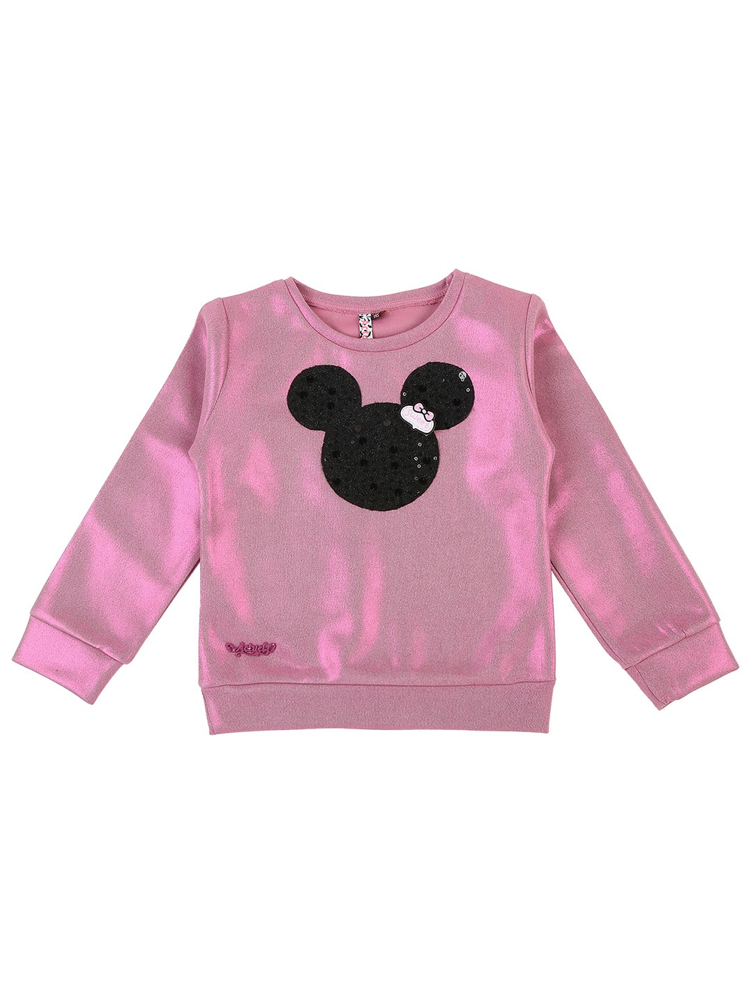 

Actuel Girls Pink Printed Sweatshirt