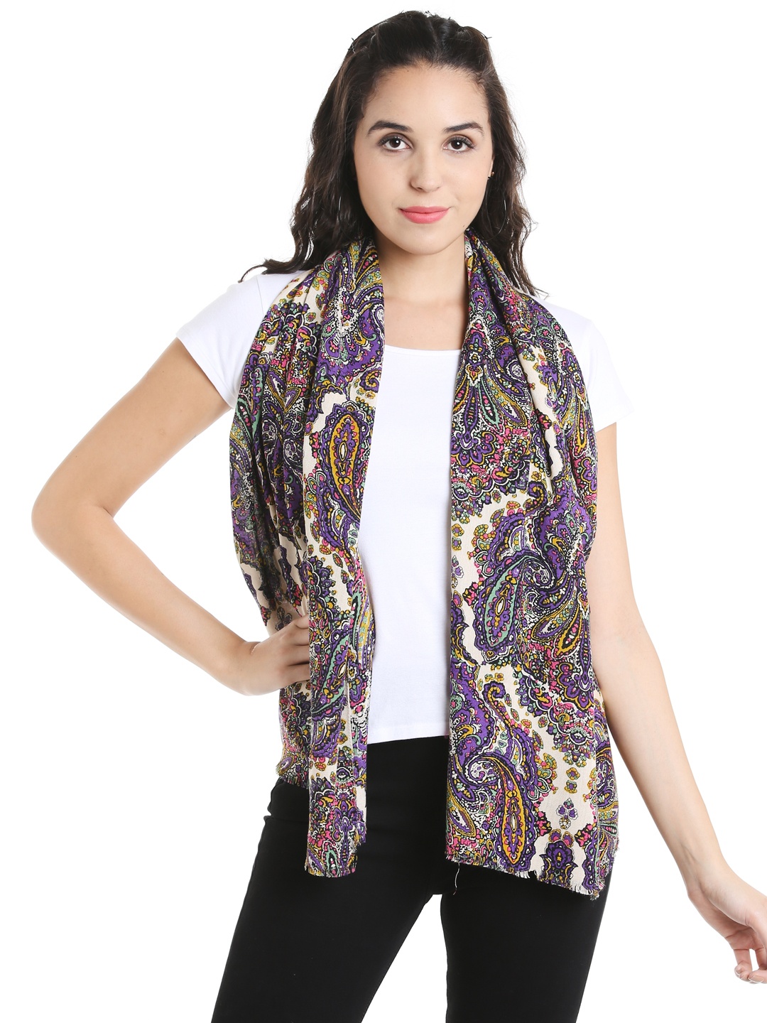 

Noi Multicoloured Stole, Multi