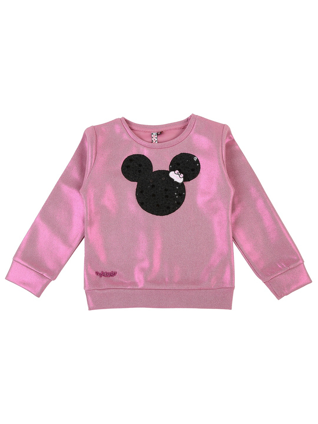

Actuel Print Top, Pink