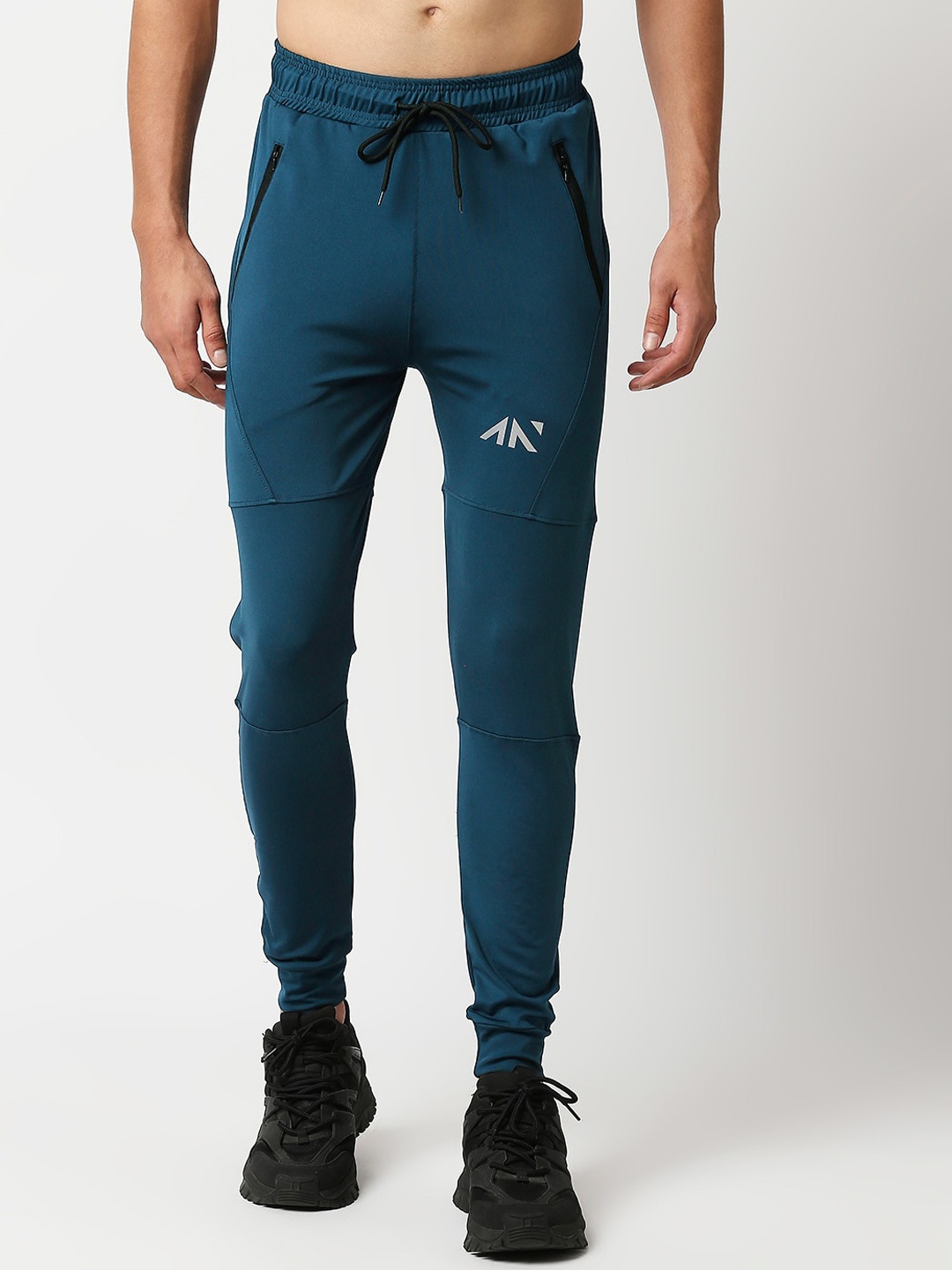 

AESTHETIC NATION Men Dry-Fit Joggers, Teal