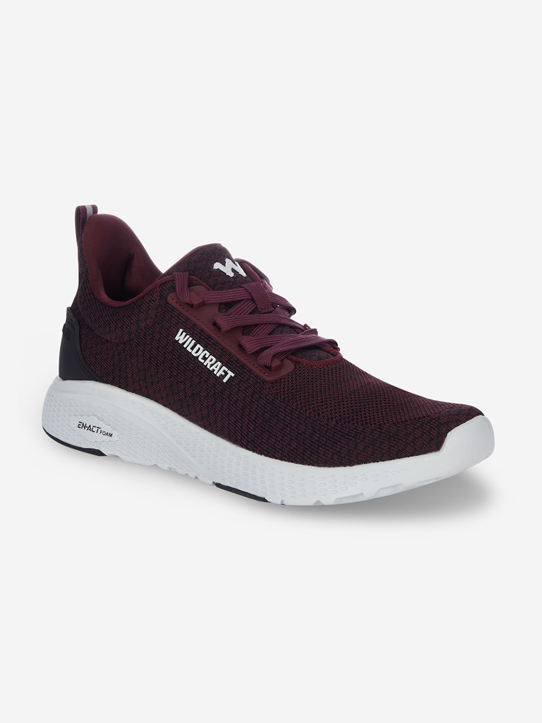 

Wildcraft Men Woven Design Lightweight Sneakers, Purple