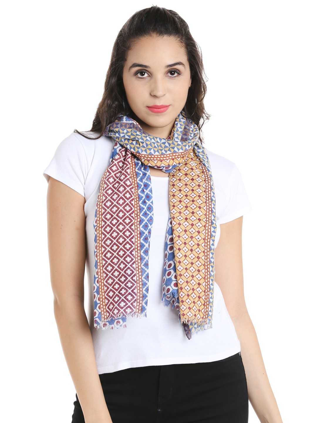 

Noi Multicoloured Shawl, Multi