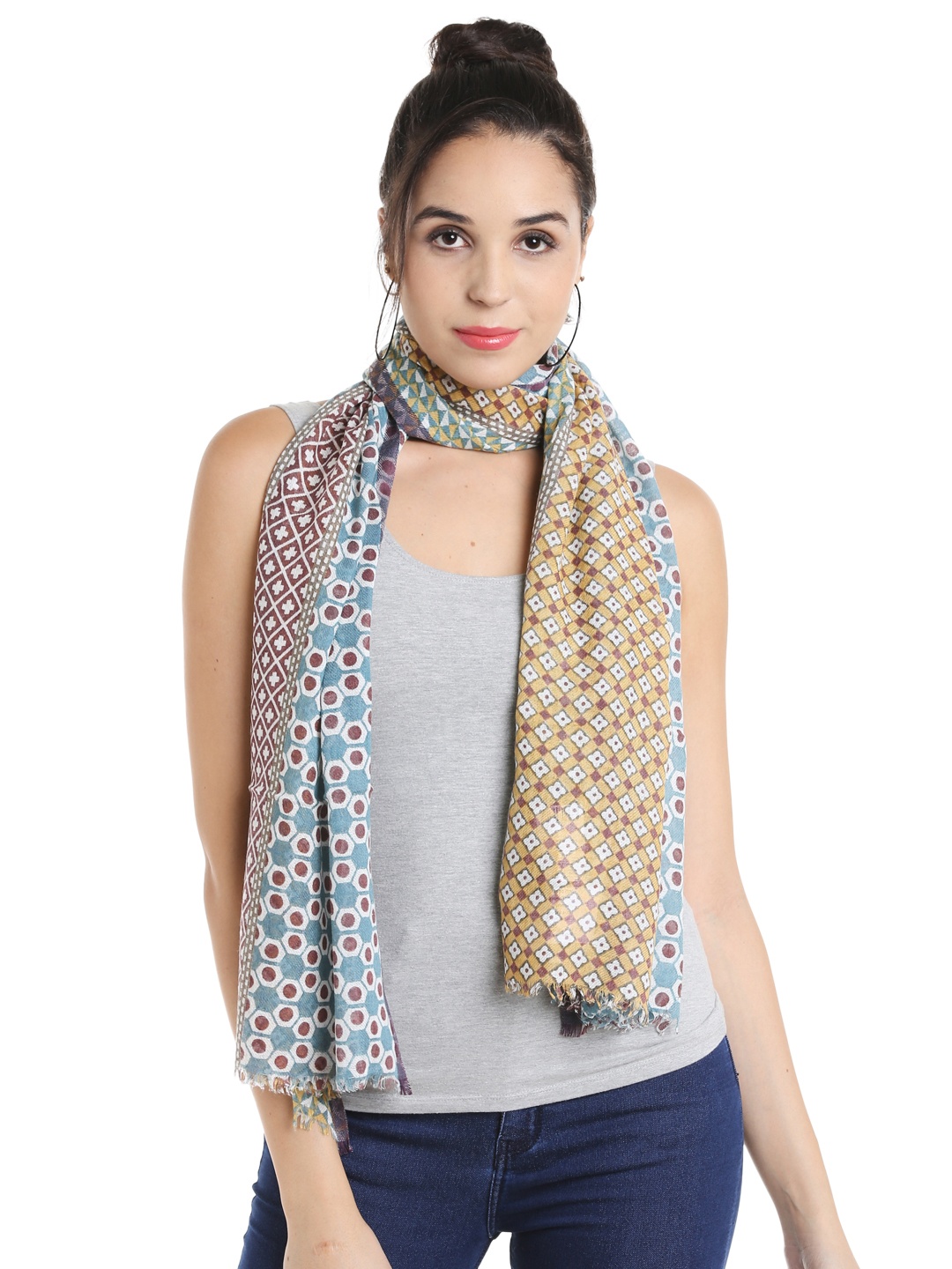 

Noi Multicoloured Shawl, Multi