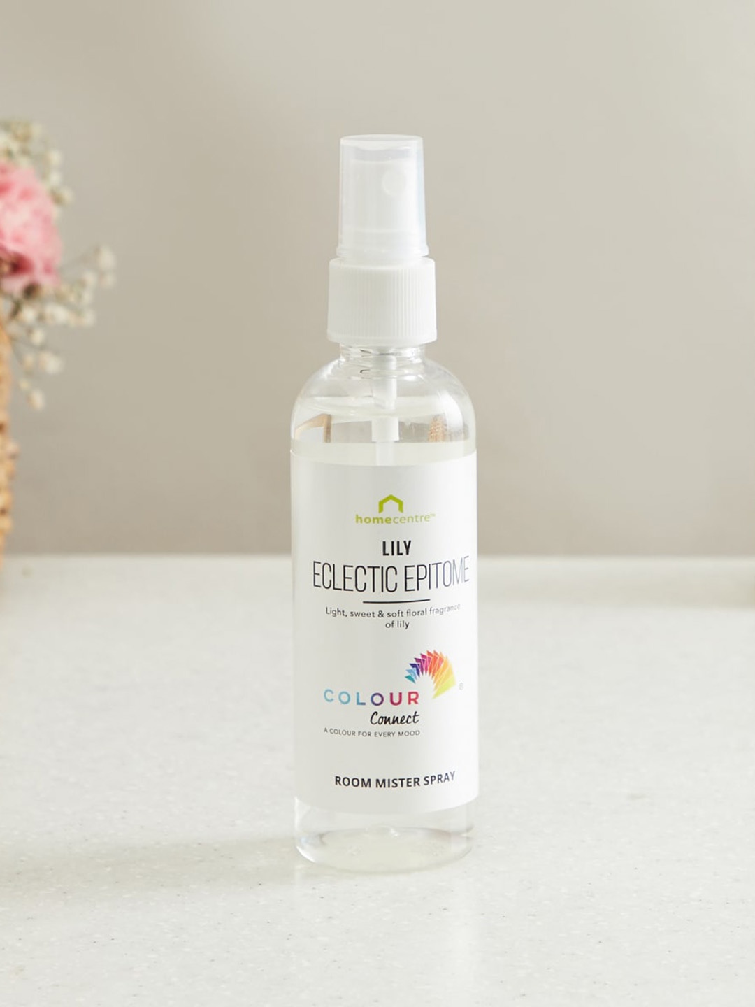 

Home Centre Colour Connect Transparent Lily Room Mister Spray 100 ml