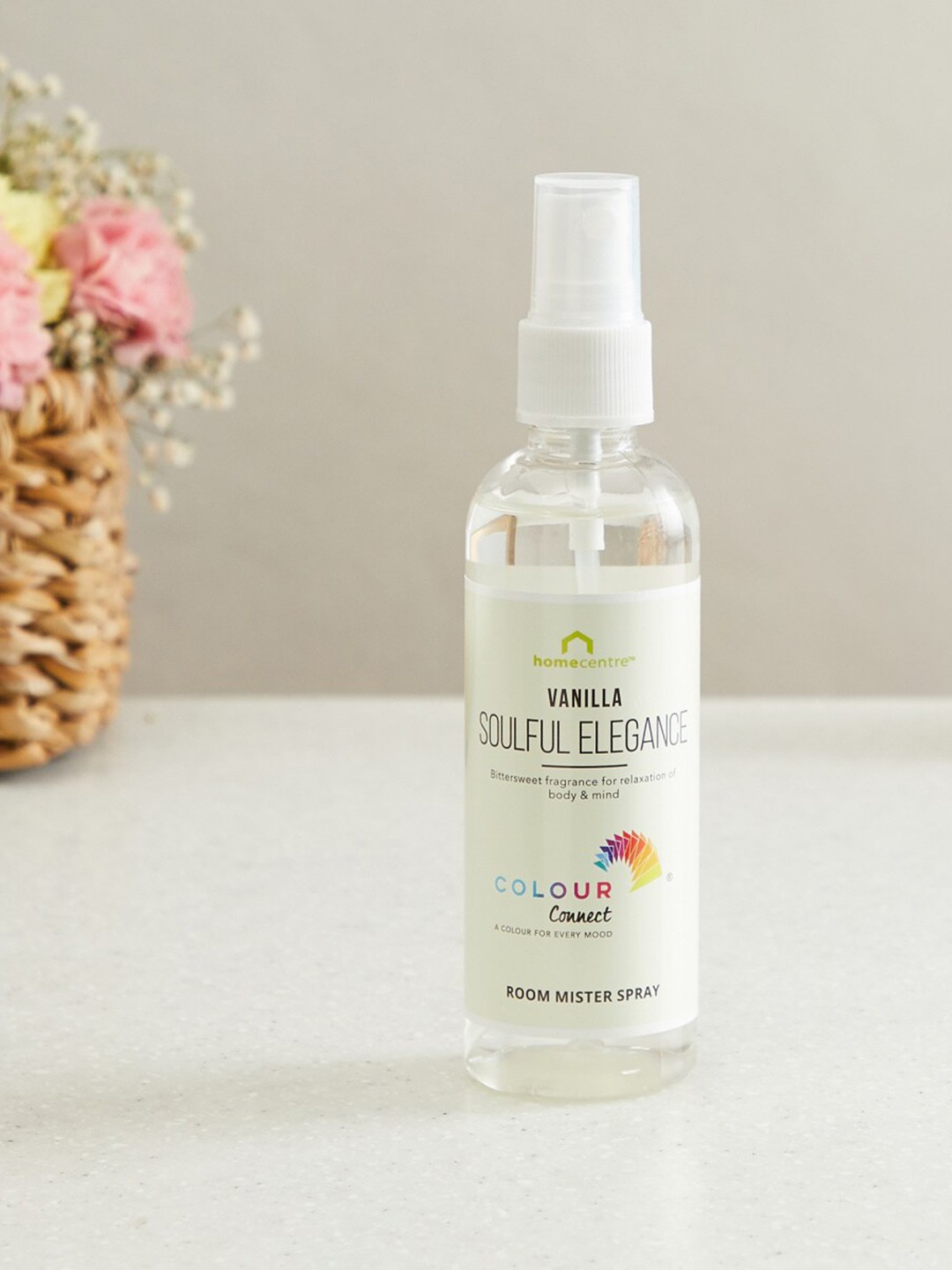 

Home Centre Transparent Vanilla Room Mister Spray - 100ml