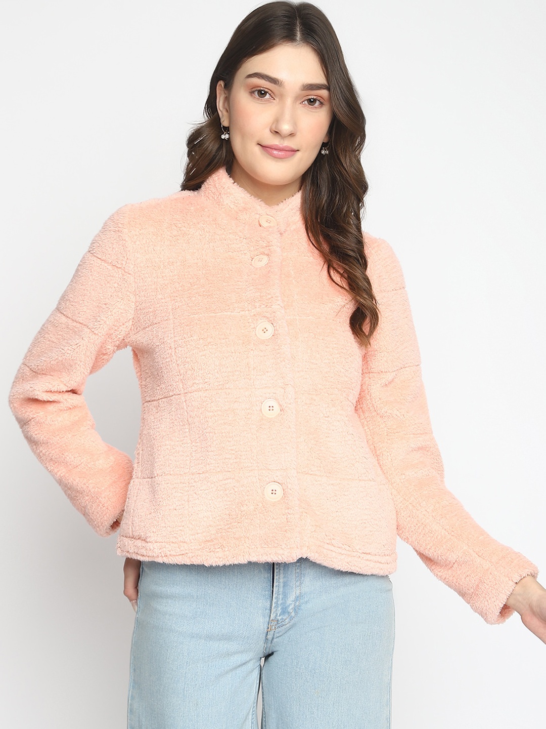 

Latin Quarters Women Tailored Jacket, Peach