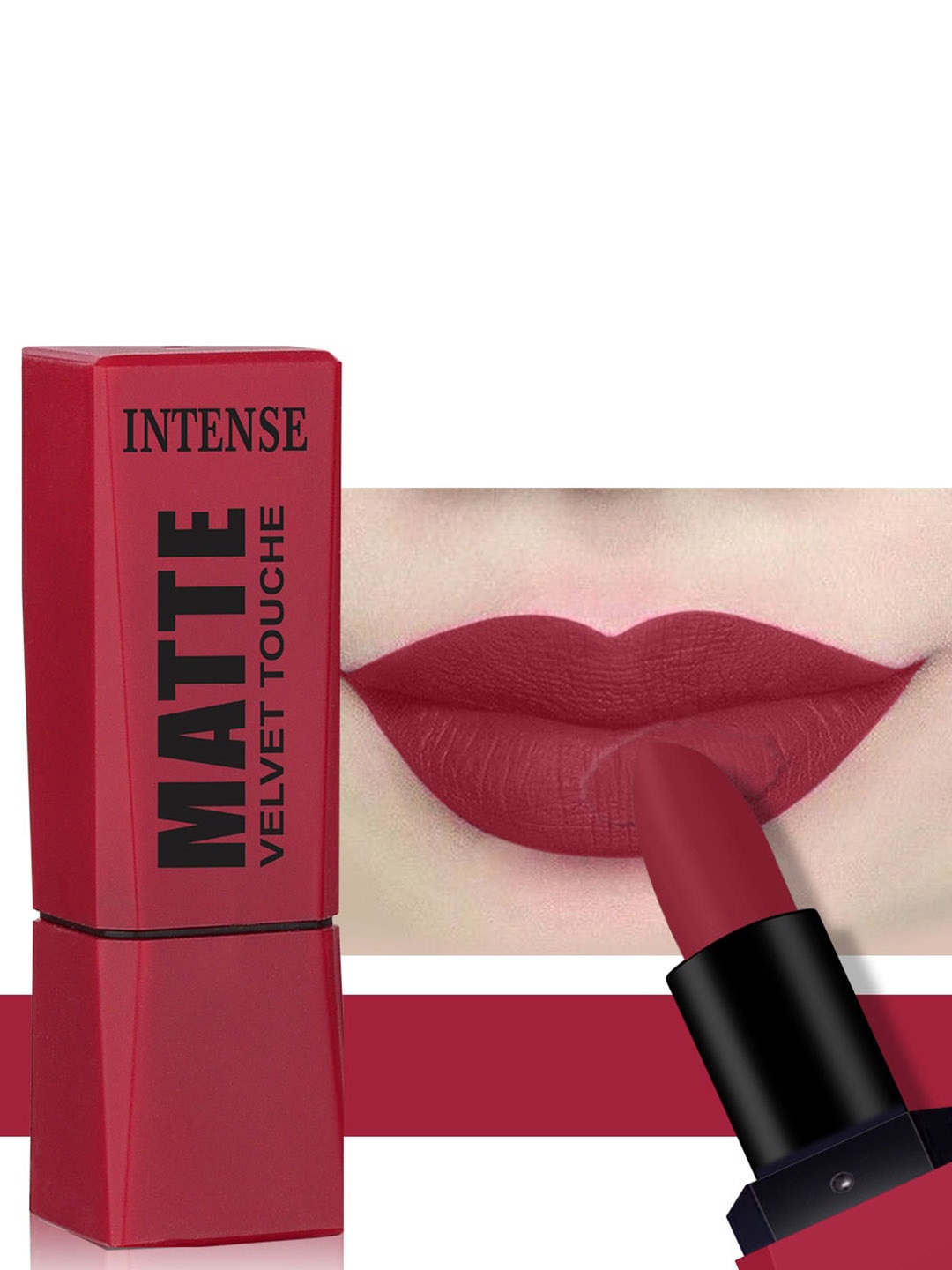 

ForSure Set of 5 Intense Matte Velvet Touche Lipsticks 3.5g Each - 309, 302, 303, 304, 308, Magenta