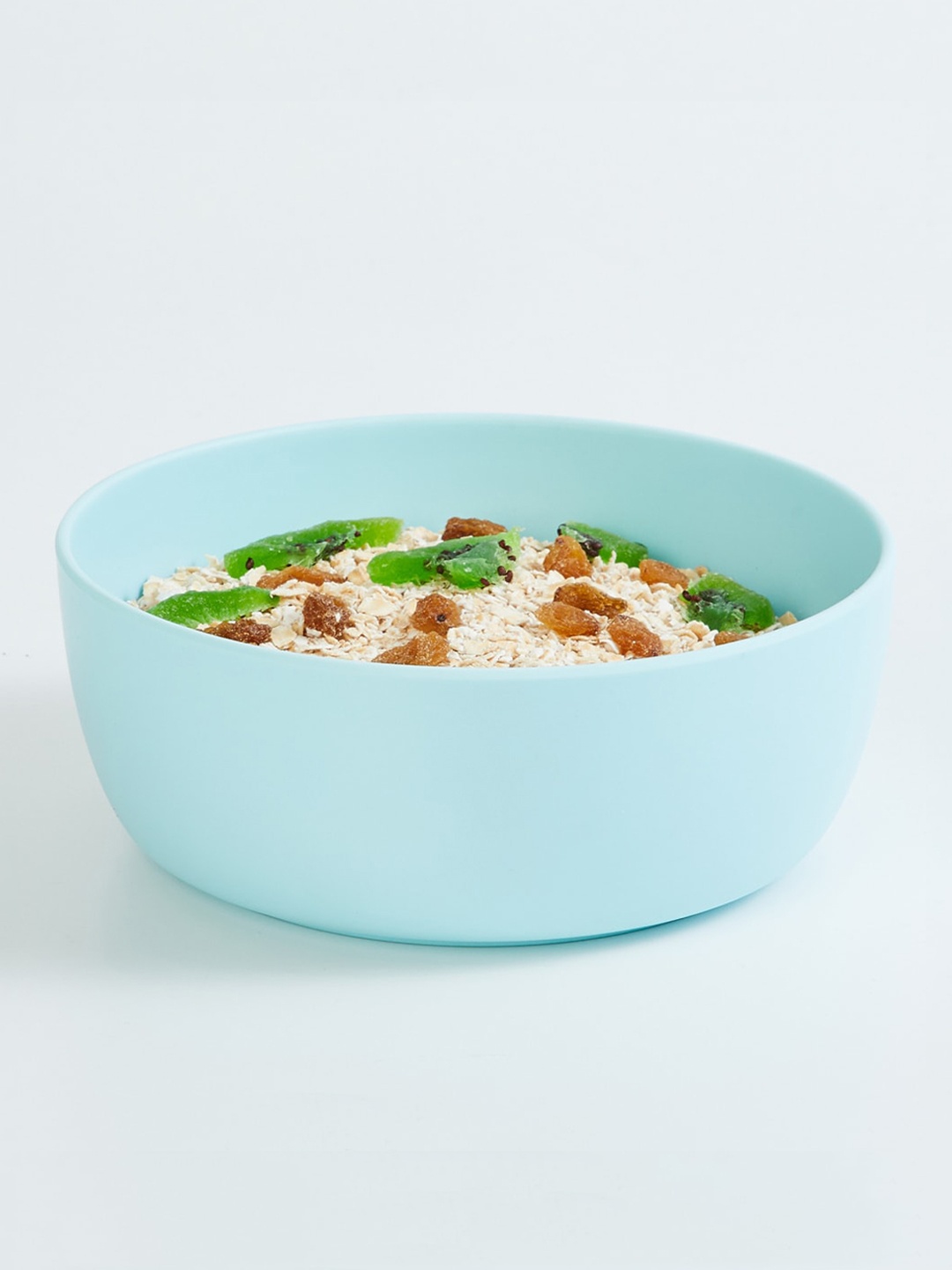 

Home Centre Soulful Pastels Juven Teal Blue Melamine Serving Bowl