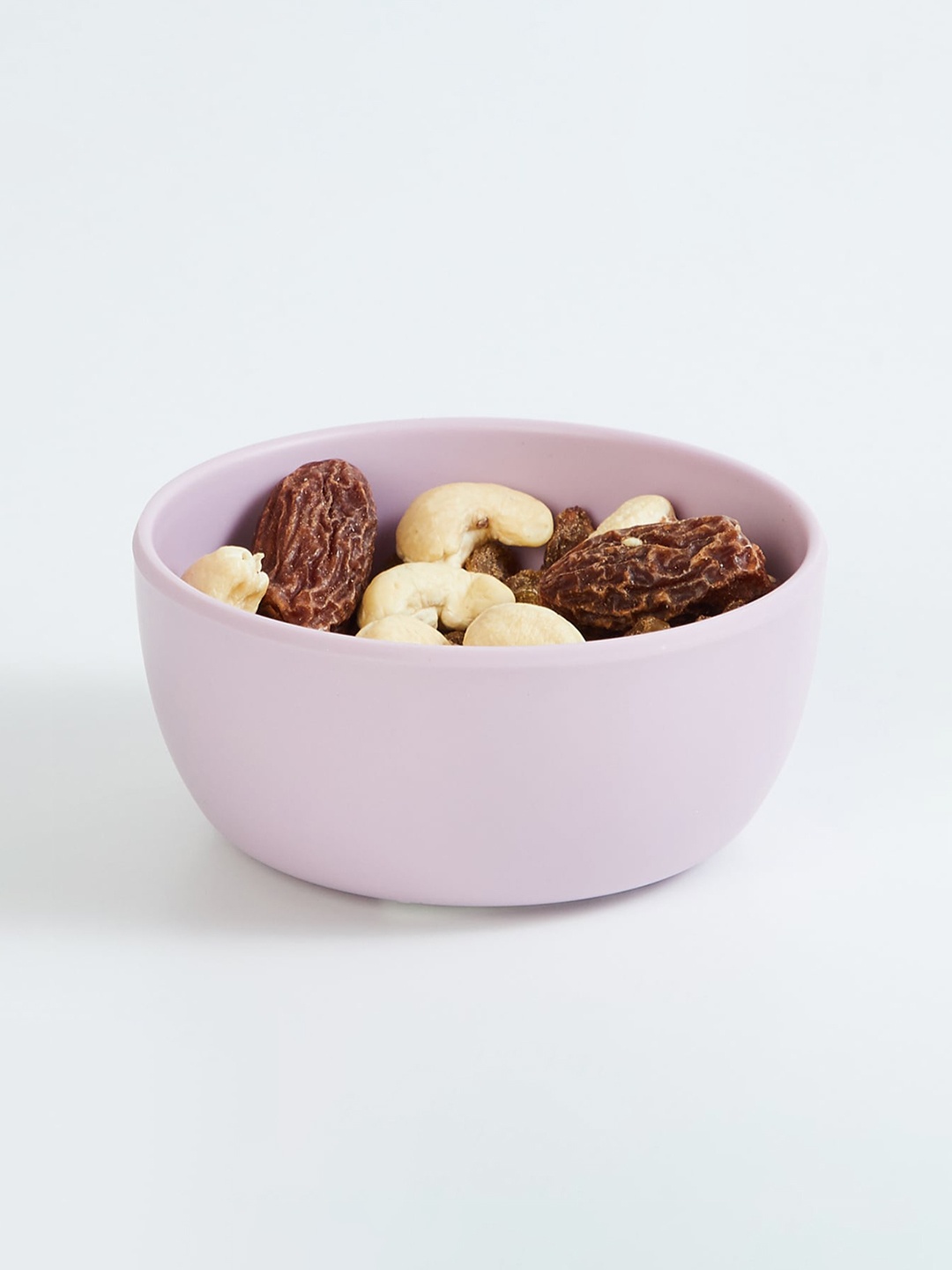 

Home Centre Soulful Pastels Bellona Purple Melamine Serving Bowl