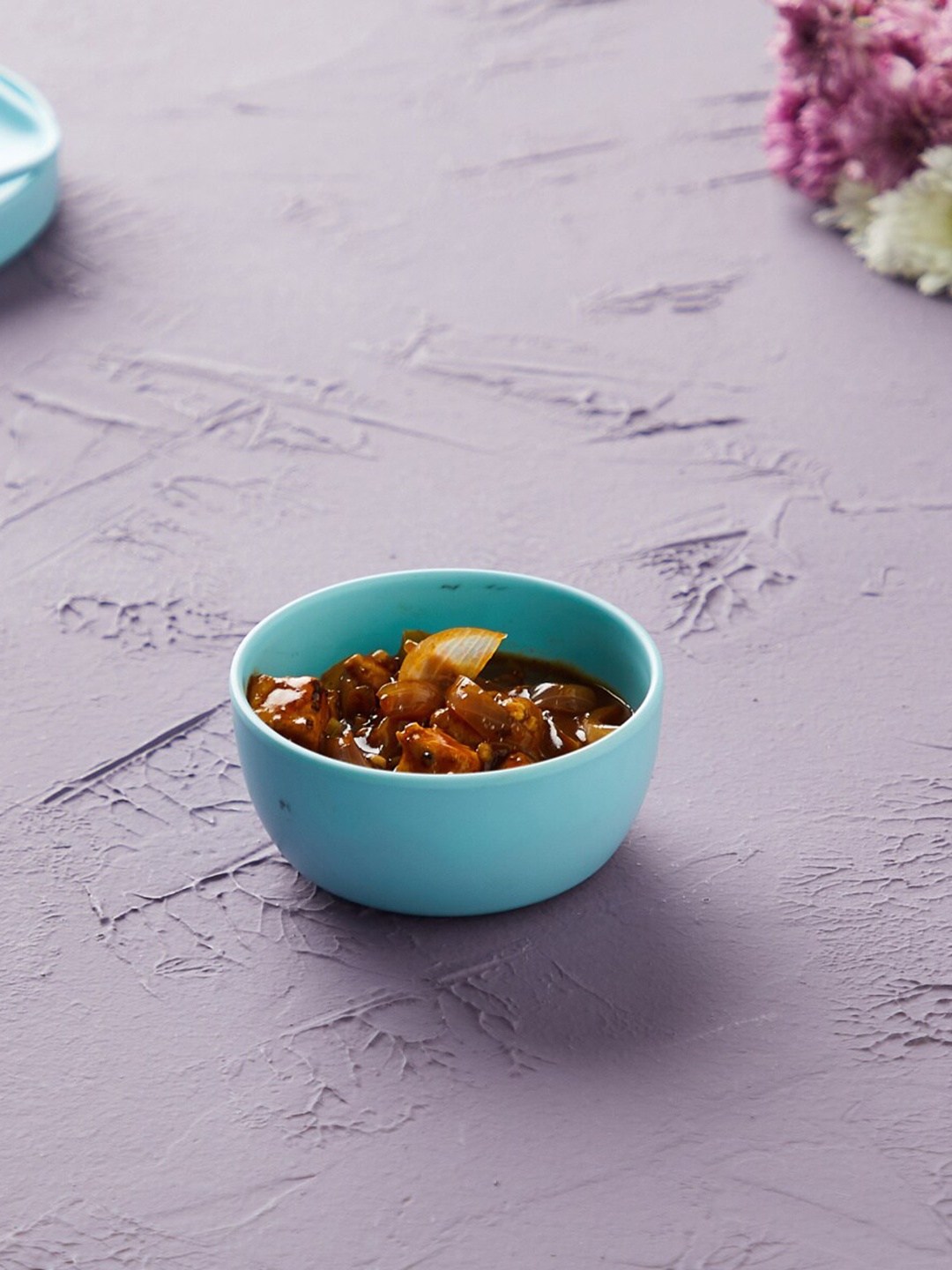 

Home Centre Teal Blue Melamine Serveware Katori