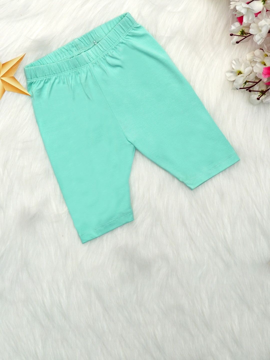 

Kidbea Kids Regular-Fit Cotton Track Pants, Green