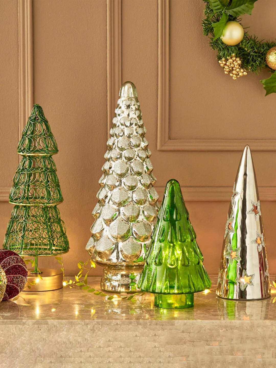 

Home Centre Corsica Noel Green Metal Christmas Tree