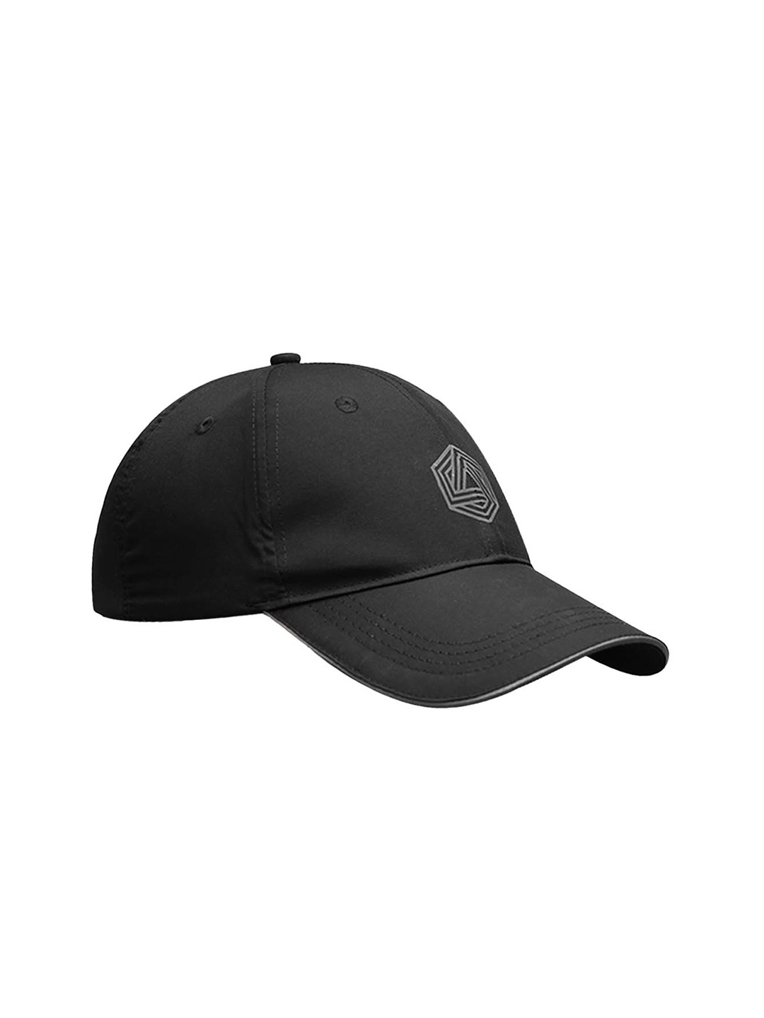 

BOLDFIT Unisex Printed Baseball Cap, Black